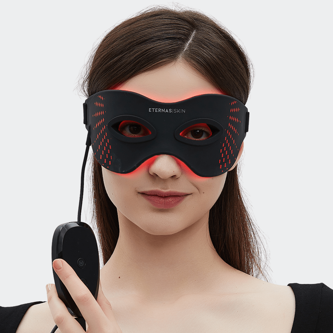 Máscara Infrarroja 850nm Eye Glow - Montber Professional Brand