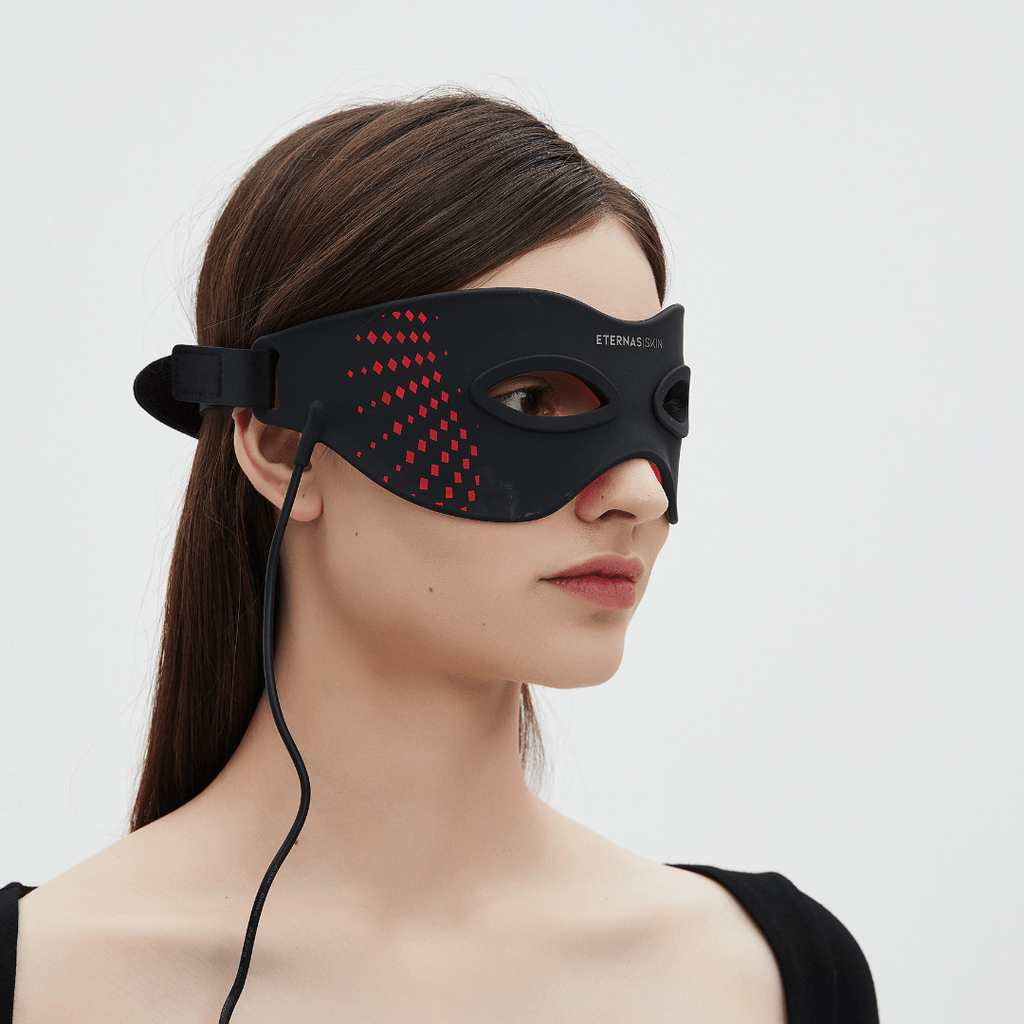 Máscara Infrarroja 850nm Eye Glow - Montber Professional Brand