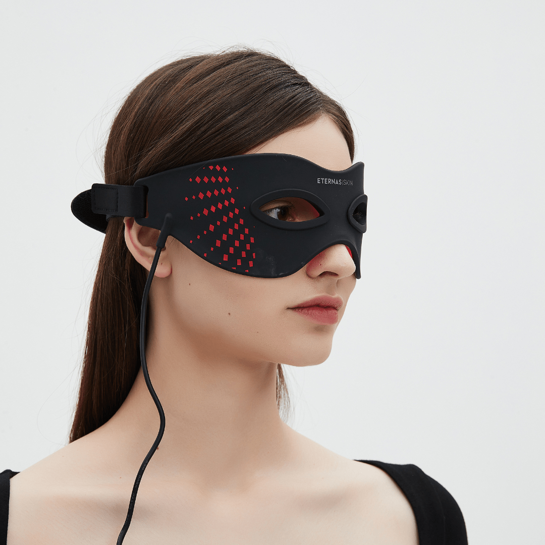 Máscara Infrarroja 850nm Eye Glow - Montber Professional Brand