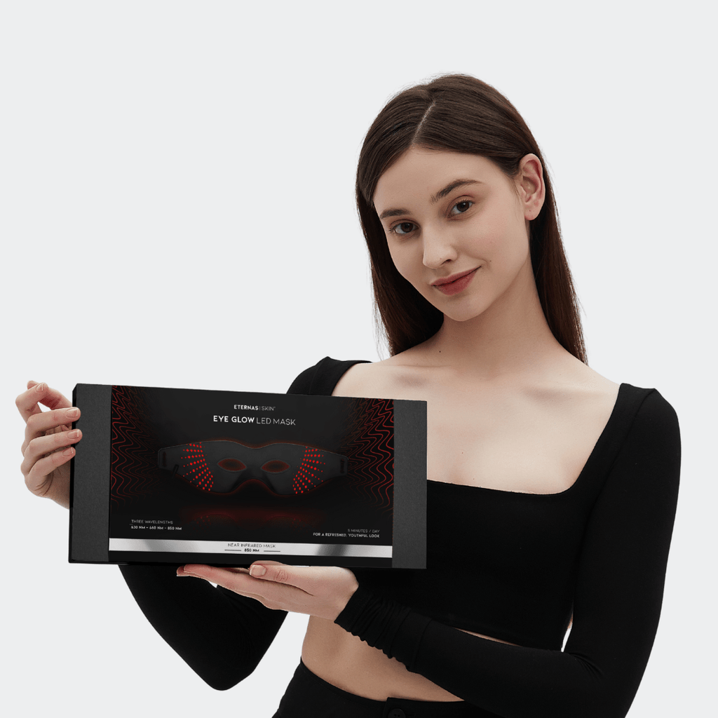 Máscara Infrarroja 850nm Eye Glow - Montber Professional Brand