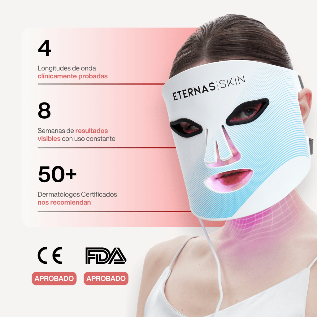 Máscara LED Infrarroja Profesional - 850nm - Montber Professional Brand