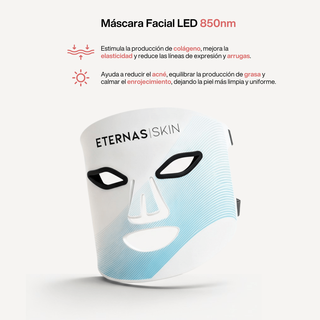 Máscara LED Infrarroja Profesional - 850nm - Montber Professional Brand