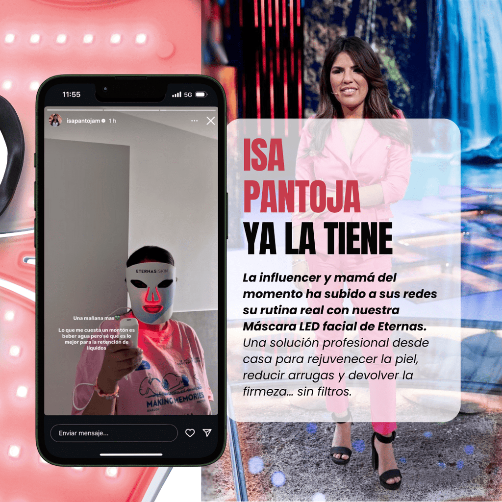 Máscara LED Infrarroja Profesional - 850nm - Montber Professional Brand