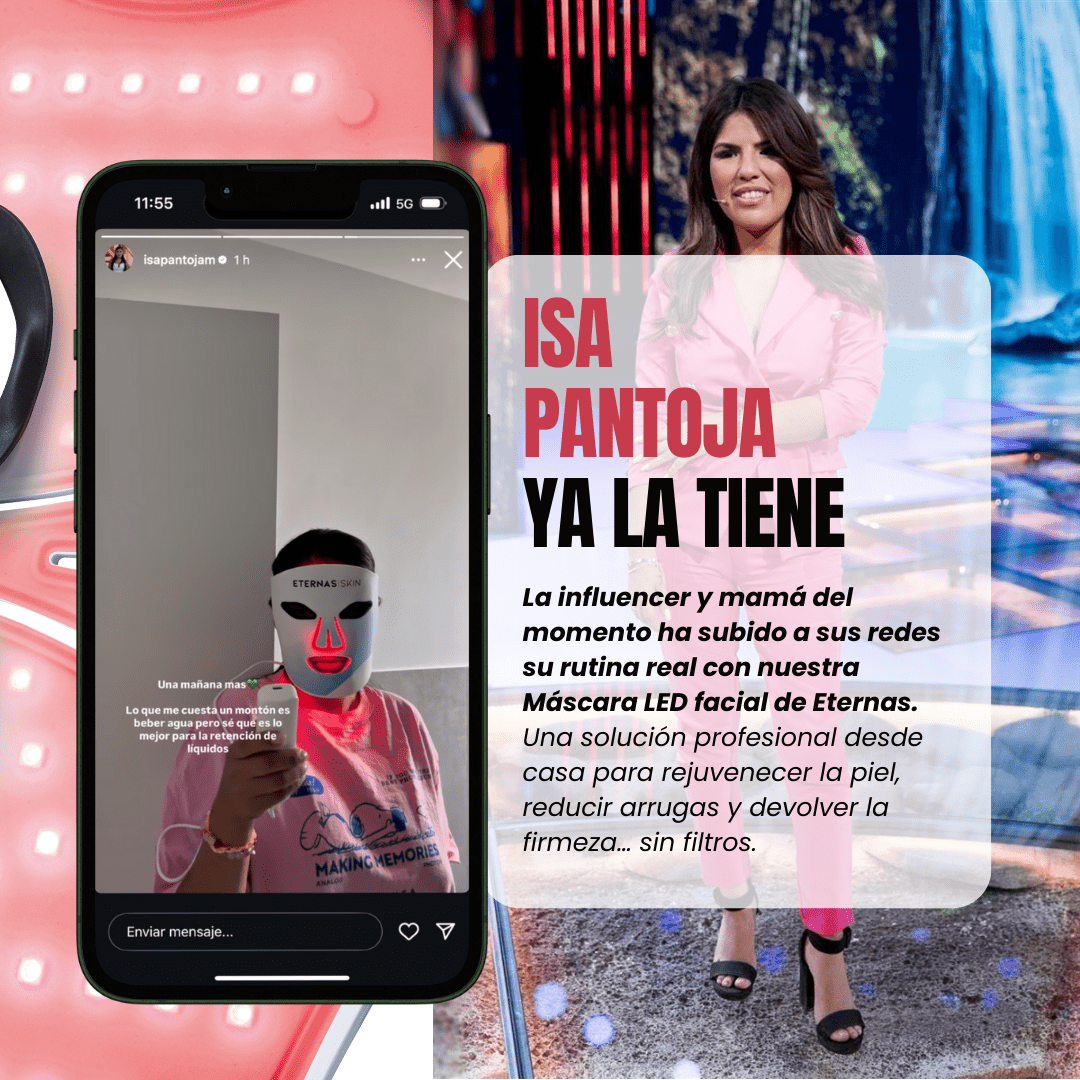 Máscara LED Infrarroja Profesional - 850nm - Montber Professional Brand