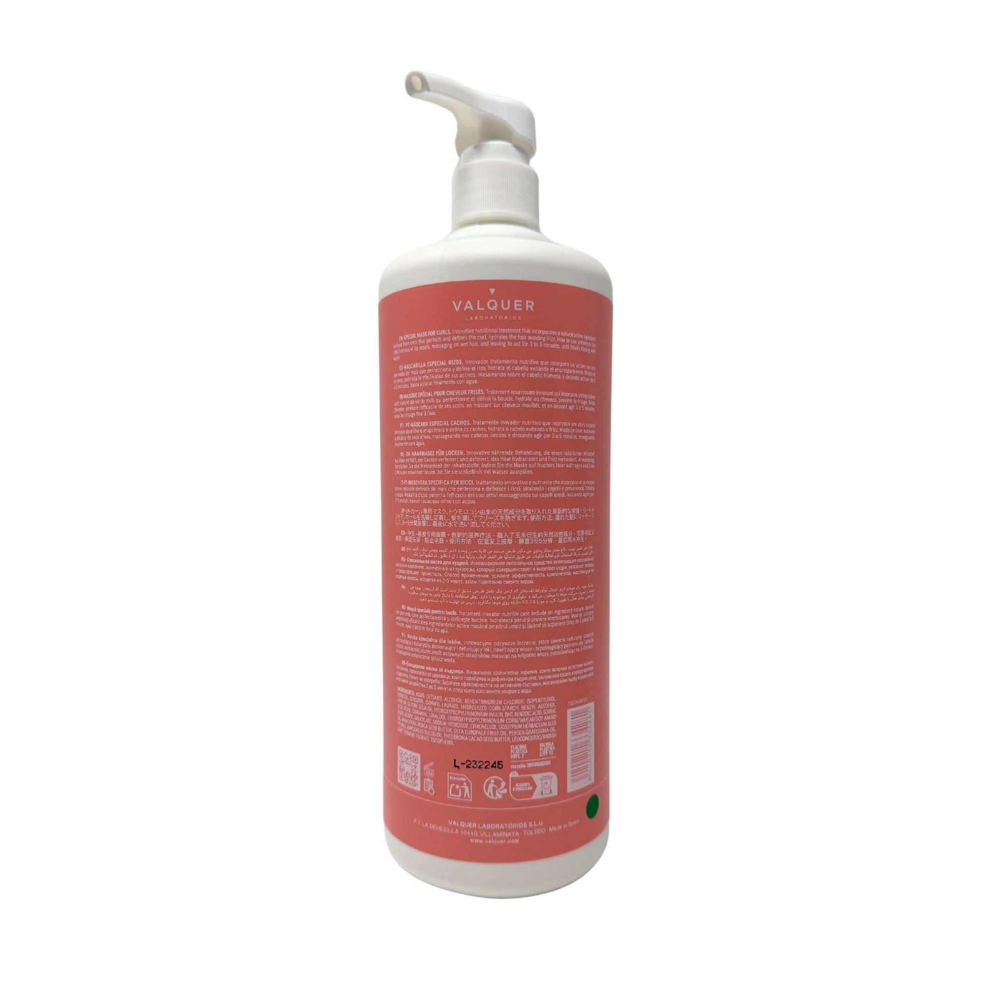 Mascarilla apto Método Curly - Especial pelo rizado - Montber Professional Brand