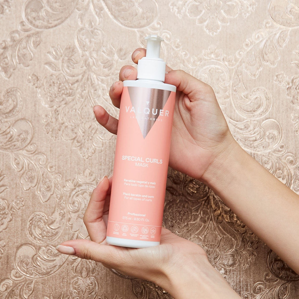 Mascarilla apto Método Curly - Especial pelo rizado - Montber Professional Brand