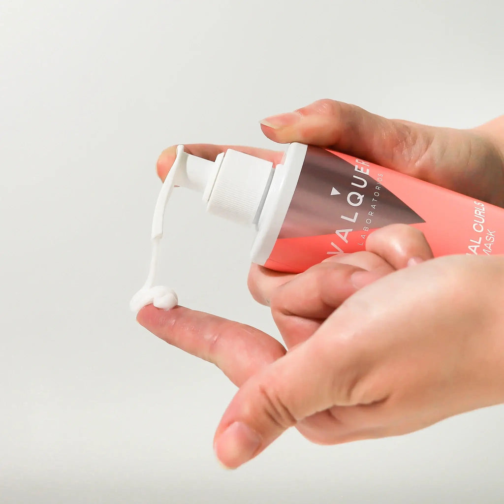 Mascarilla apto Método Curly - Especial pelo rizado - Montber Professional Brand