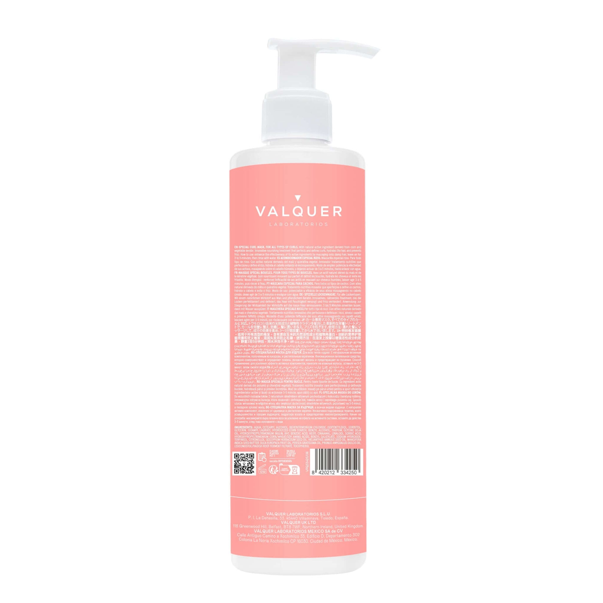 Mascarilla apto Método Curly - Especial pelo rizado - Montber Professional Brand