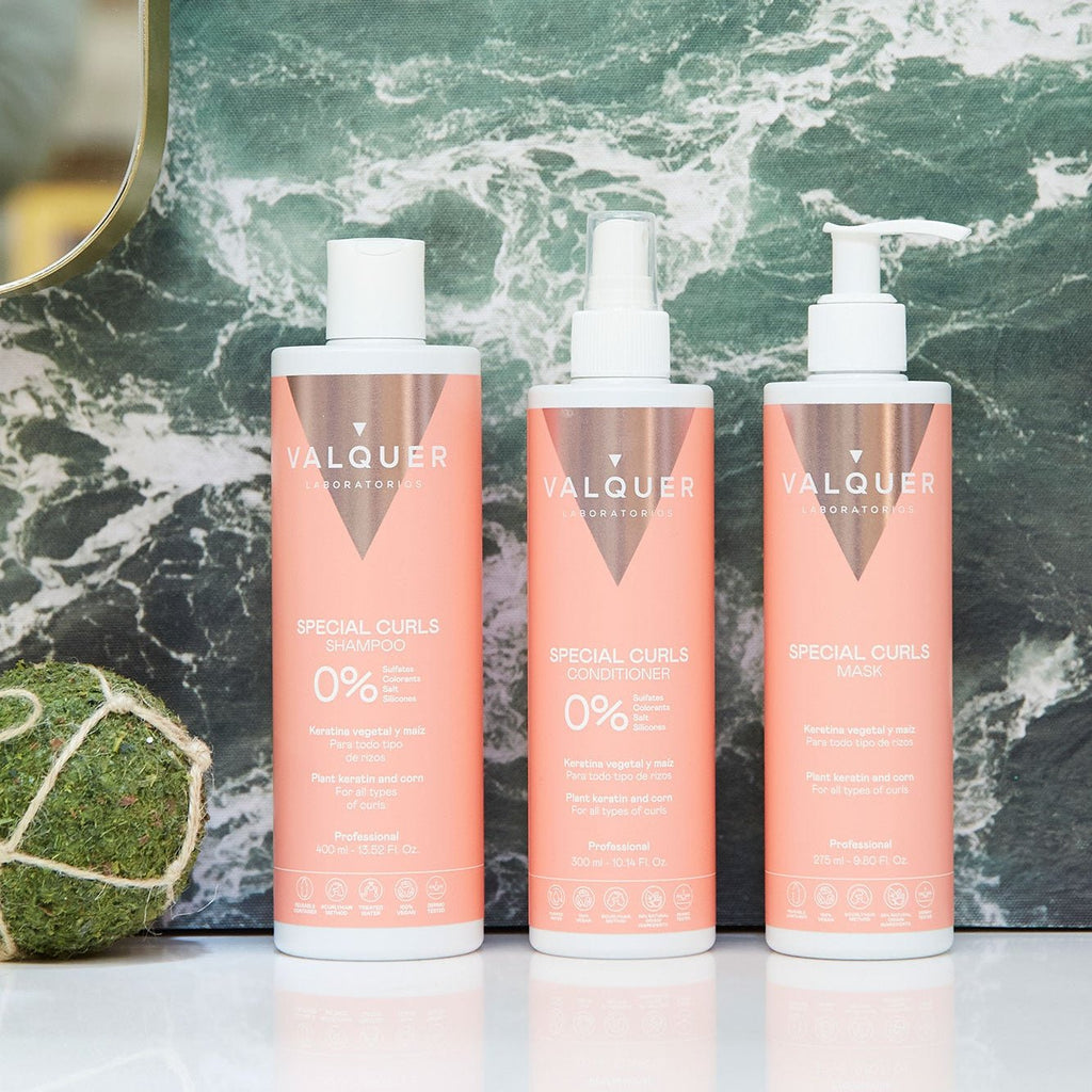 Mascarilla apto Método Curly - Especial pelo rizado - Montber Professional Brand