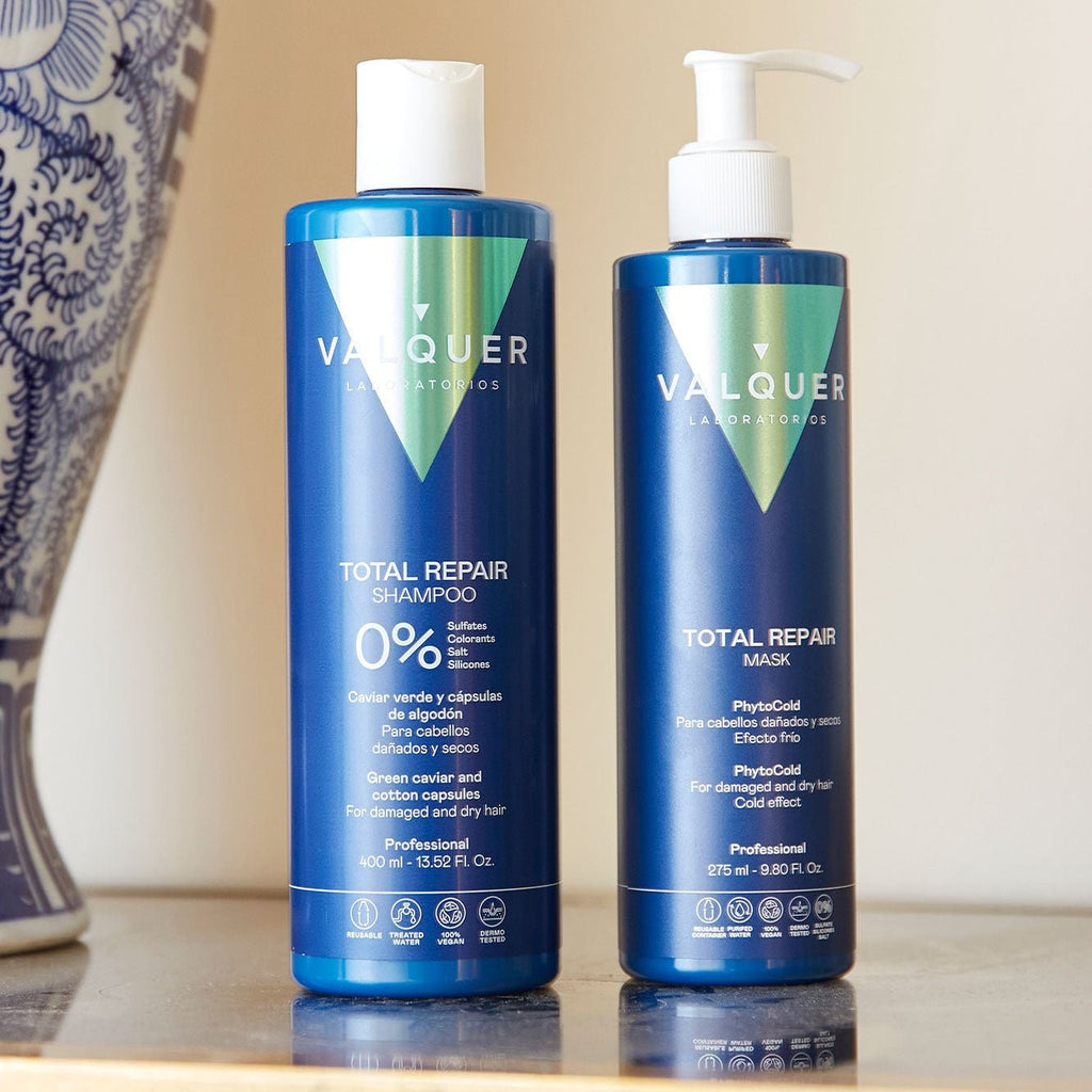 Mascarilla cabello Dañado - Reparadora efecto frío - Montber Professional Brand