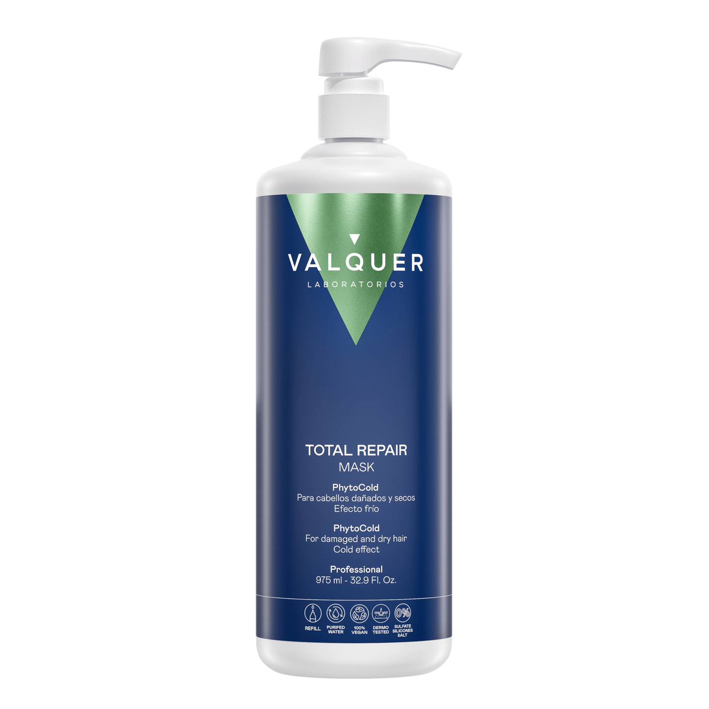 Mascarilla cabello Dañado - Reparadora efecto frío - Montber Professional Brand