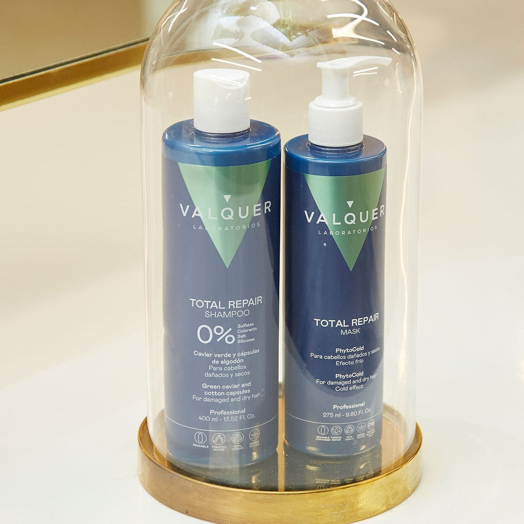 Mascarilla cabello Dañado - Reparadora efecto frío - Montber Professional Brand