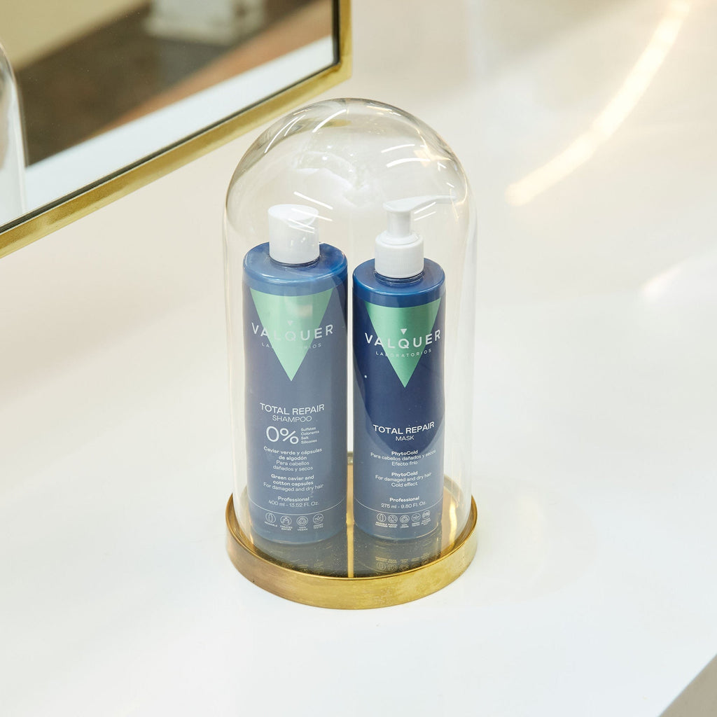 Mascarilla cabello Dañado - Reparadora efecto frío - Montber Professional Brand