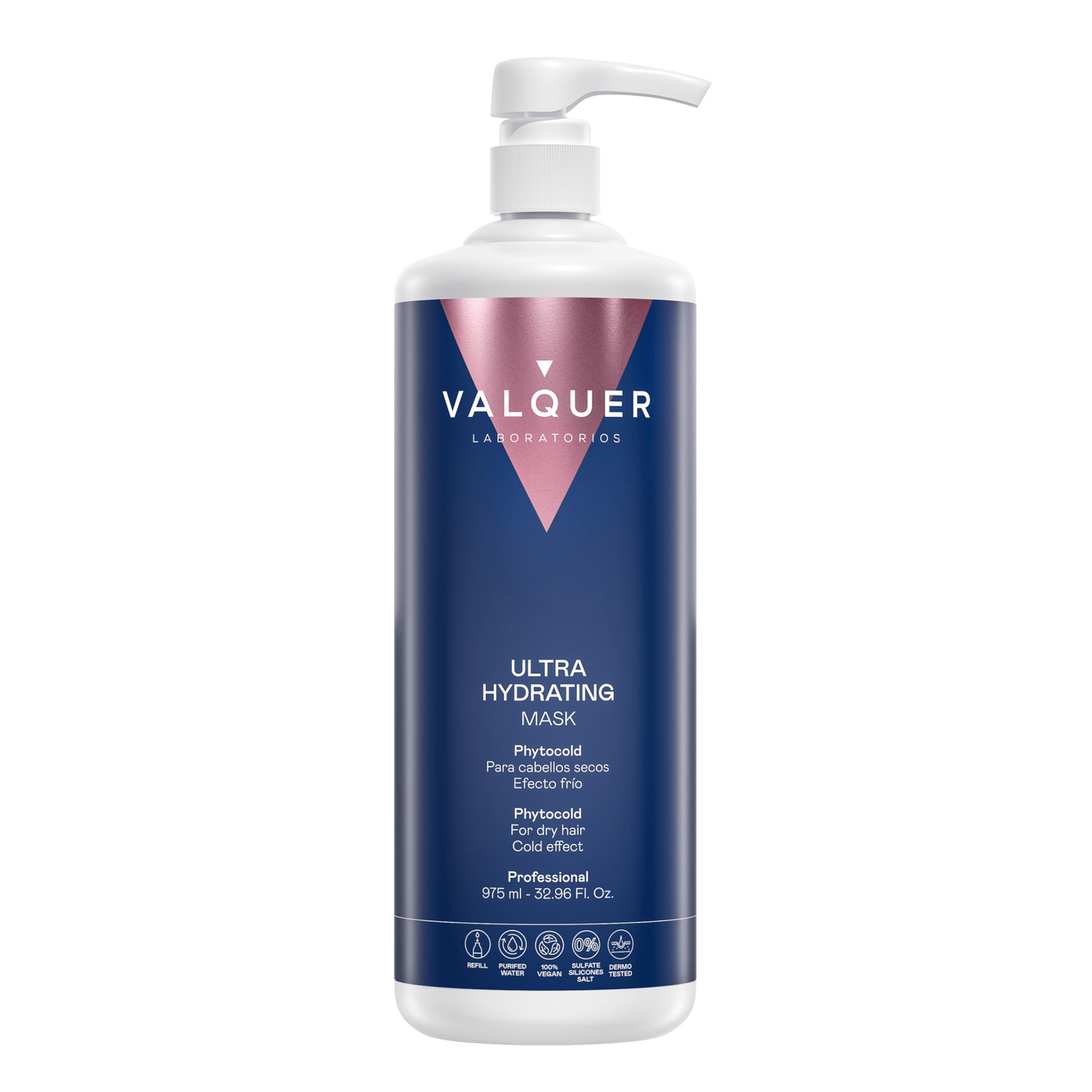 Mascarilla cabello seco - Hidratante efecto frío - Montber Professional Brand