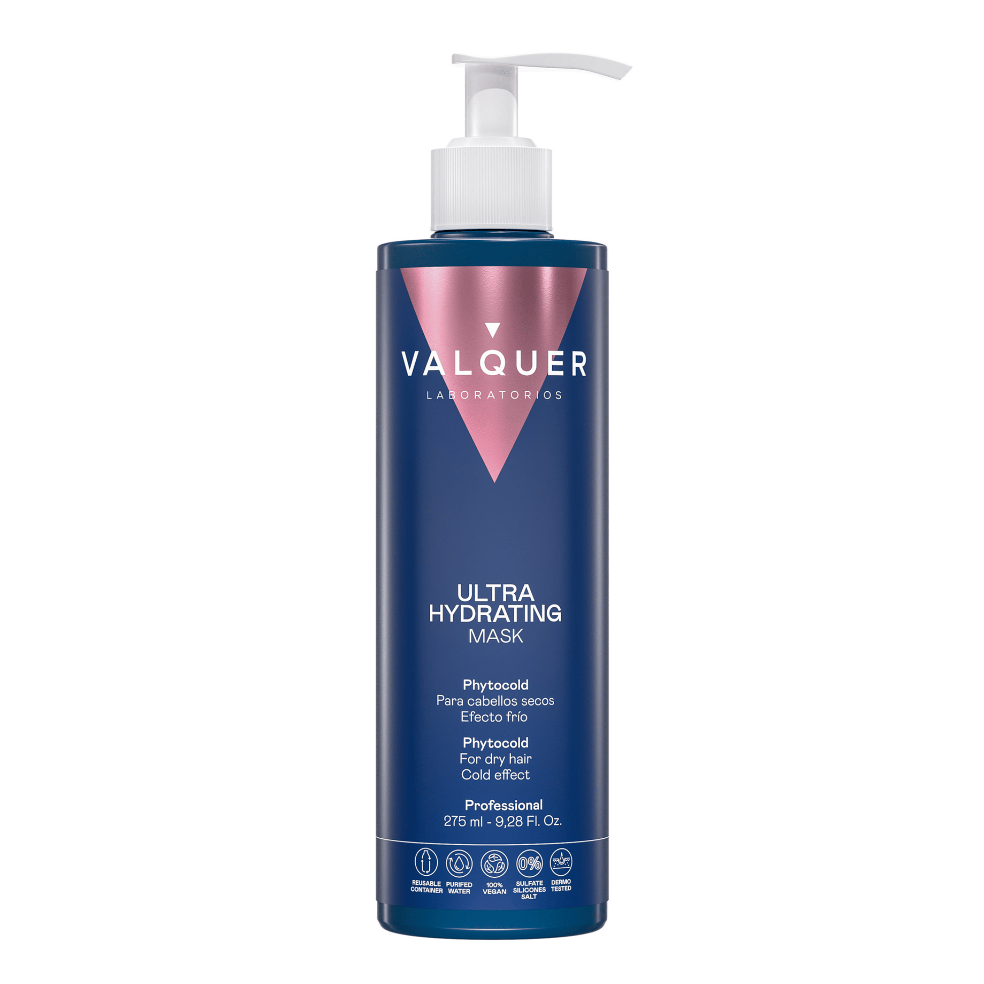 Mascarilla cabello seco - Hidratante efecto frío - Montber Professional Brand