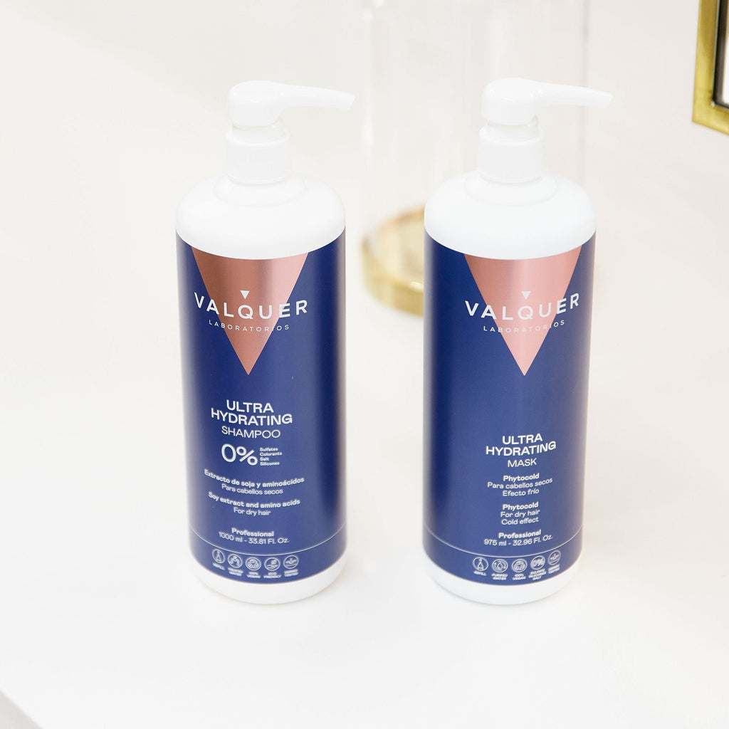 Mascarilla cabello seco - Hidratante efecto frío - Montber Professional Brand