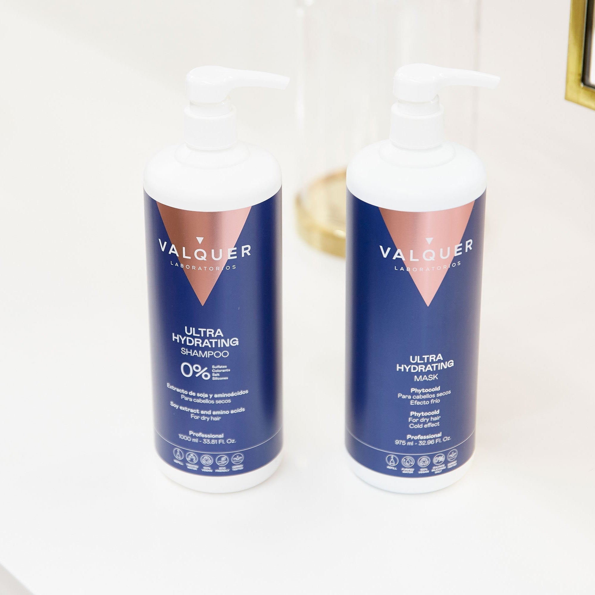 Mascarilla cabello seco - Hidratante efecto frío - Montber Professional Brand