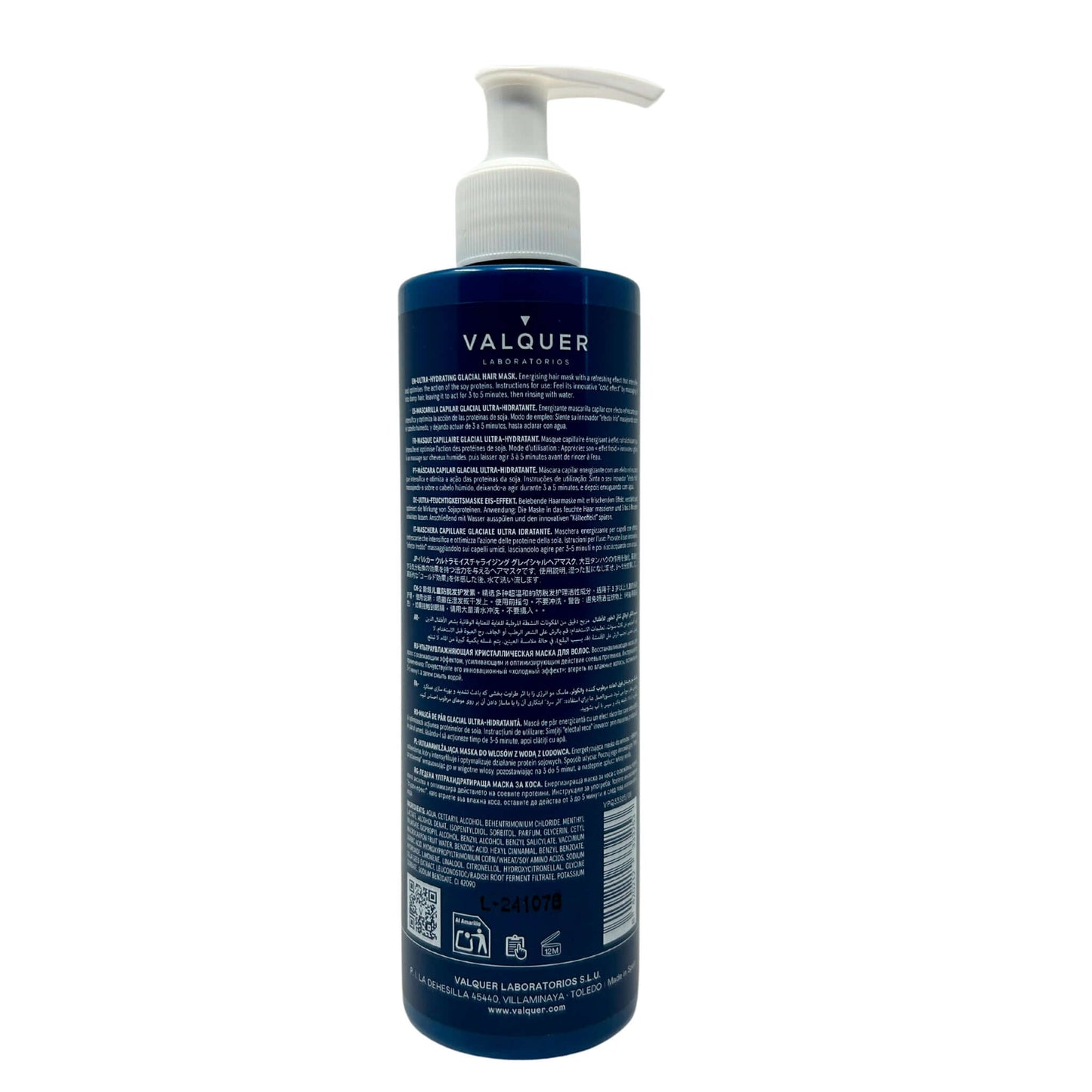 Mascarilla cabello seco - Hidratante efecto frío - Montber Professional Brand