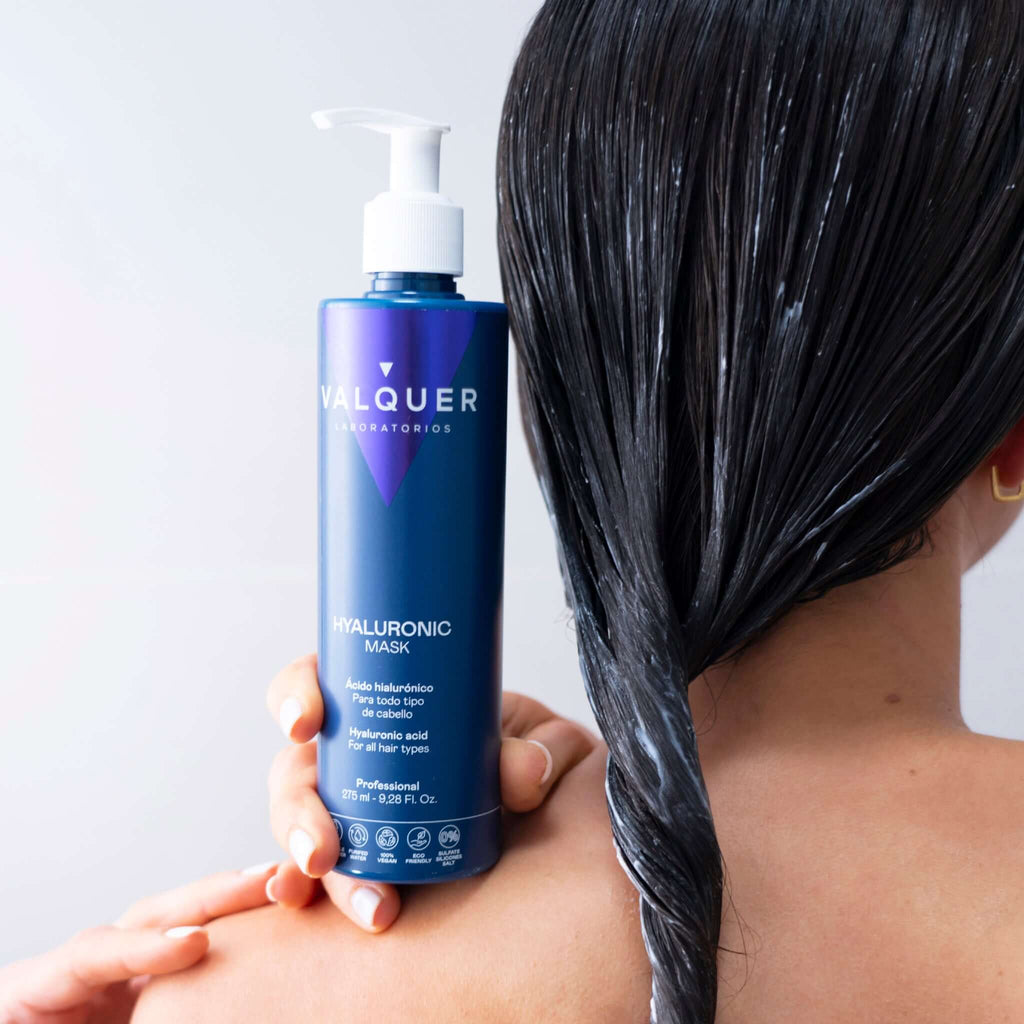 Mascarilla Capilar con Ácido Hialurónico - Montber Professional Brand