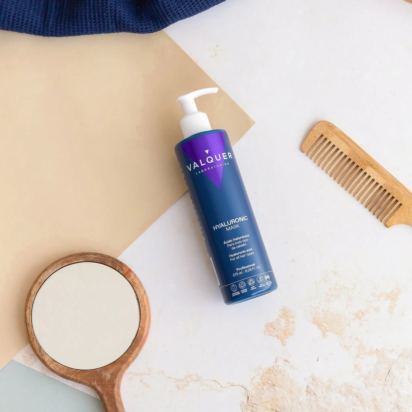 Mascarilla Capilar con Ácido Hialurónico - Montber Professional Brand