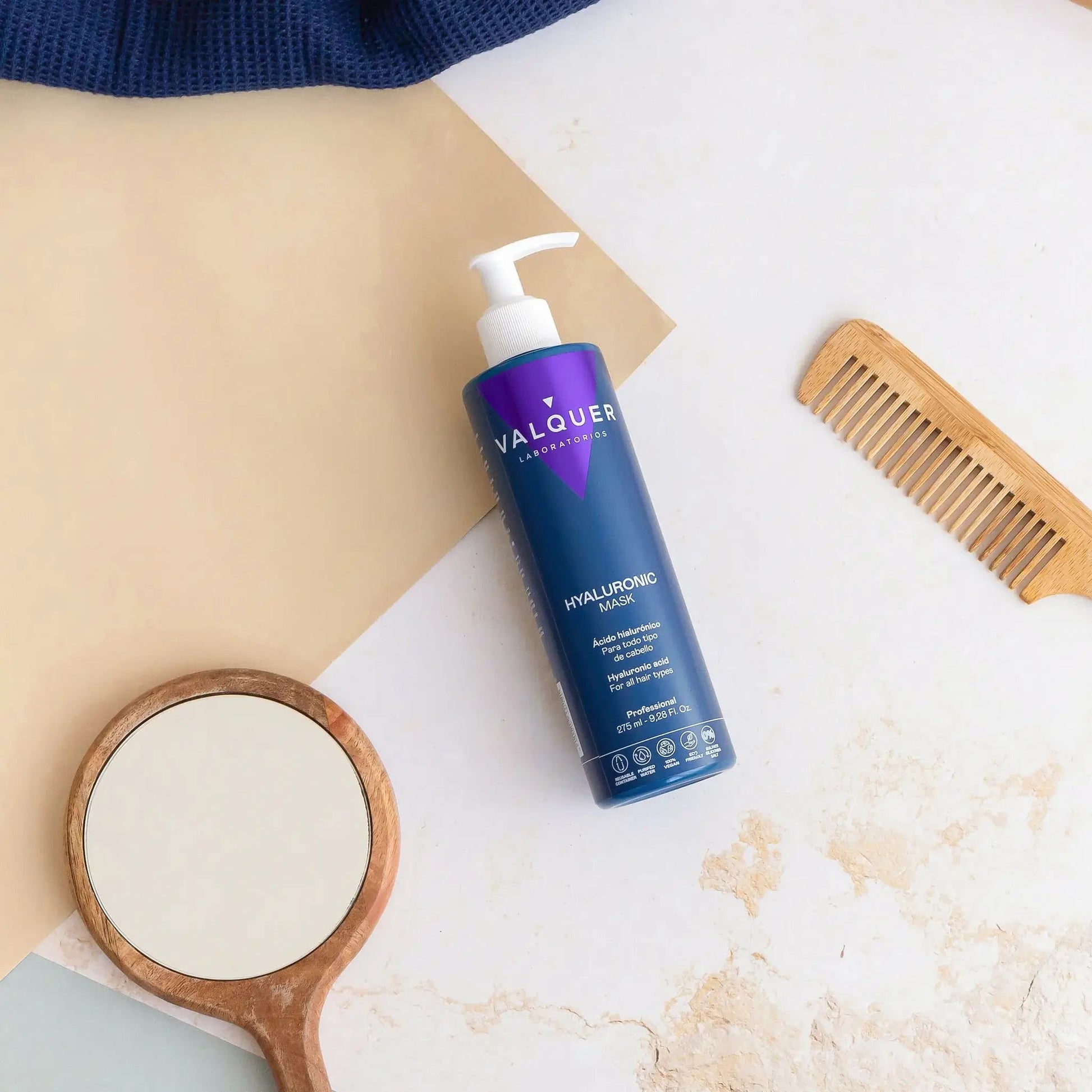 Mascarilla Capilar con Ácido Hialurónico - Montber Professional Brand