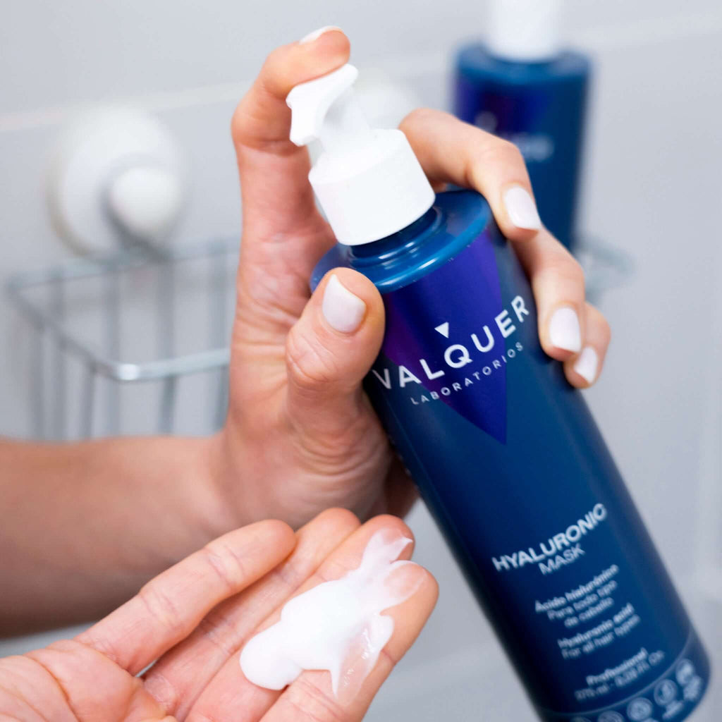 Mascarilla Capilar con Ácido Hialurónico - Montber Professional Brand