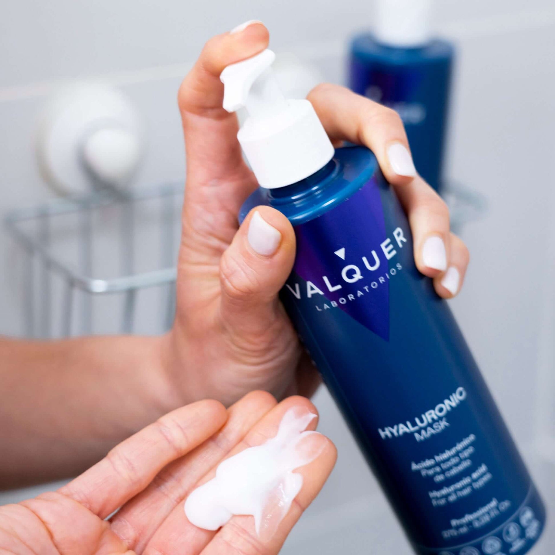 Mascarilla Capilar con Ácido Hialurónico - Montber Professional Brand