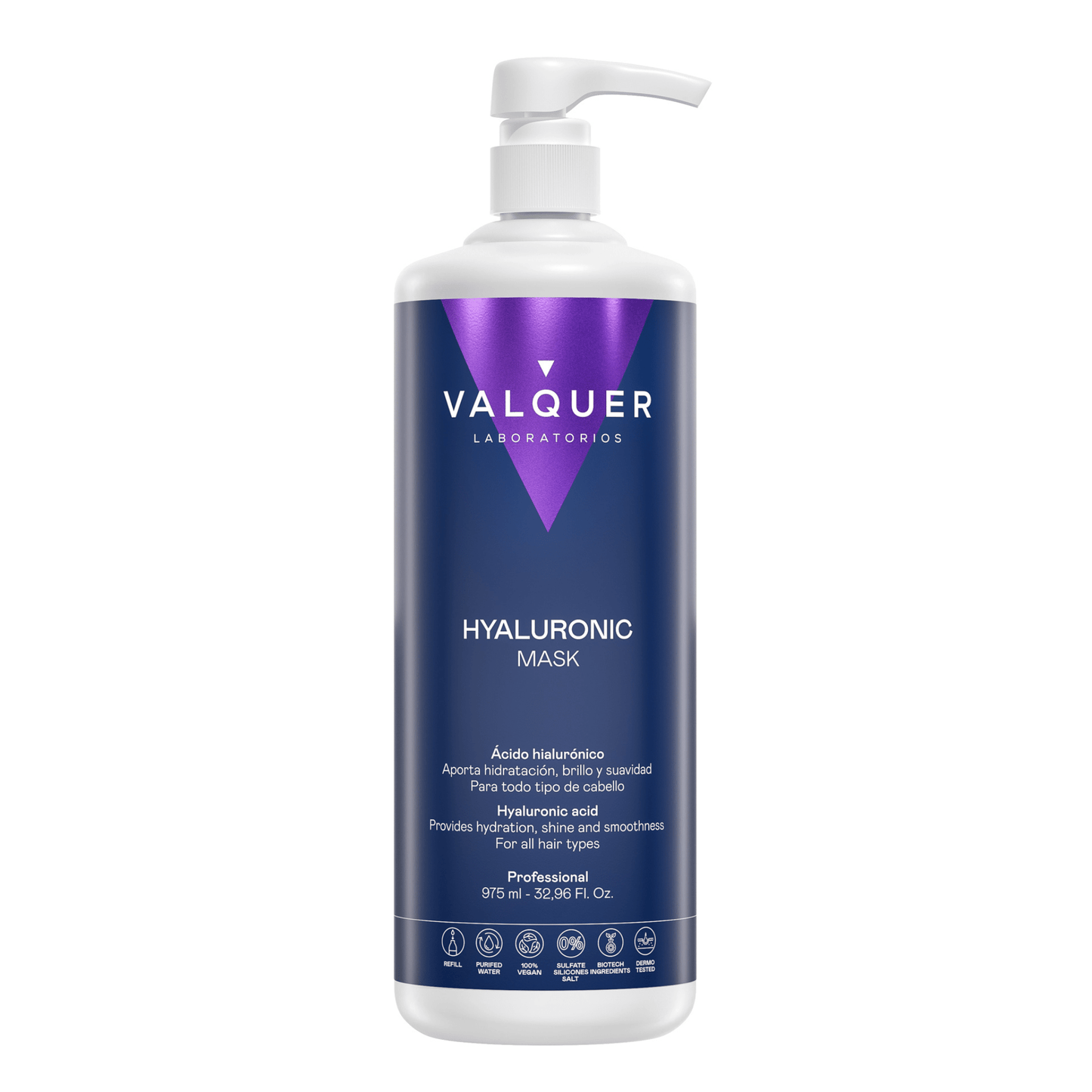 Mascarilla Capilar con Ácido Hialurónico - Montber Professional Brand