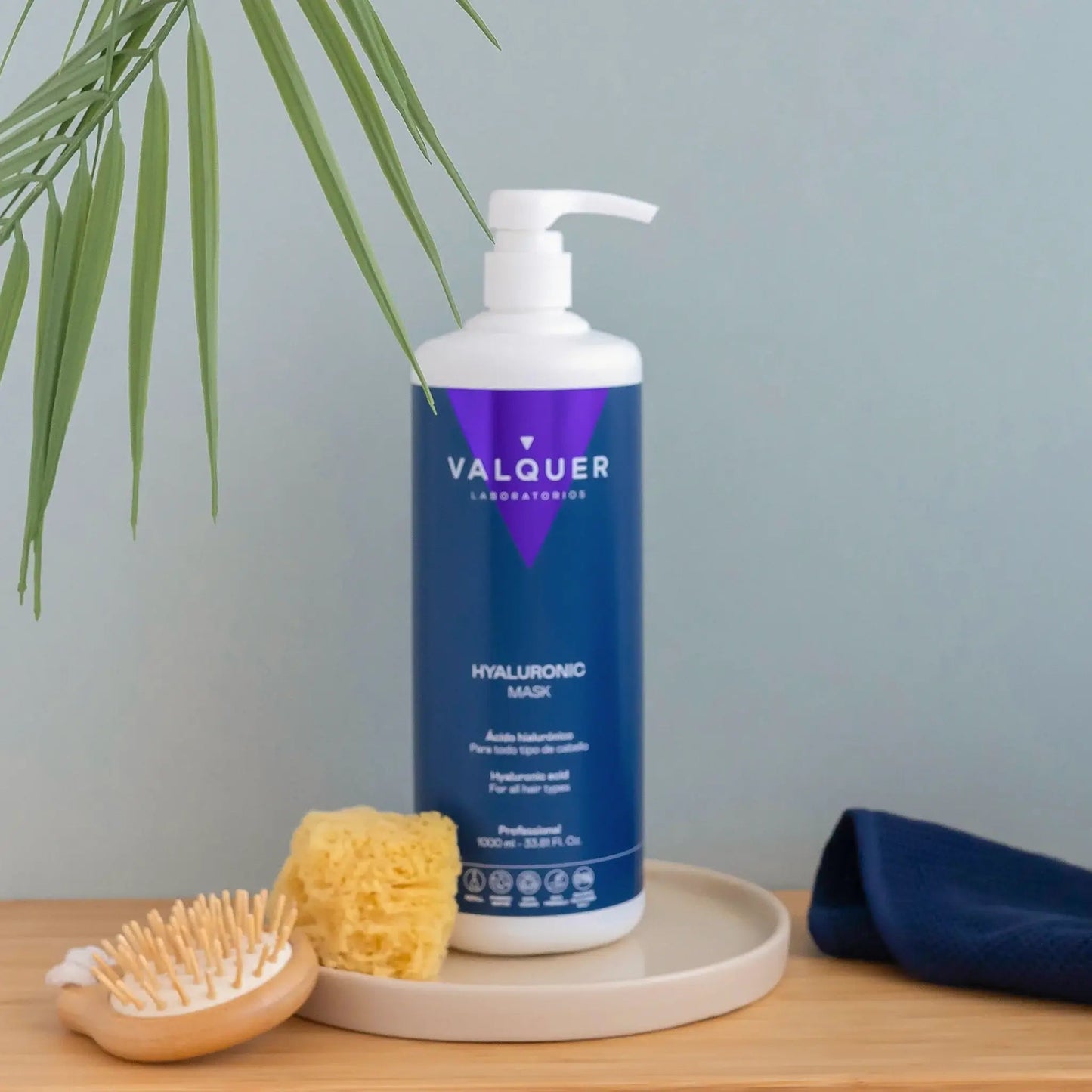 Mascarilla Capilar con Ácido Hialurónico - Montber Professional Brand