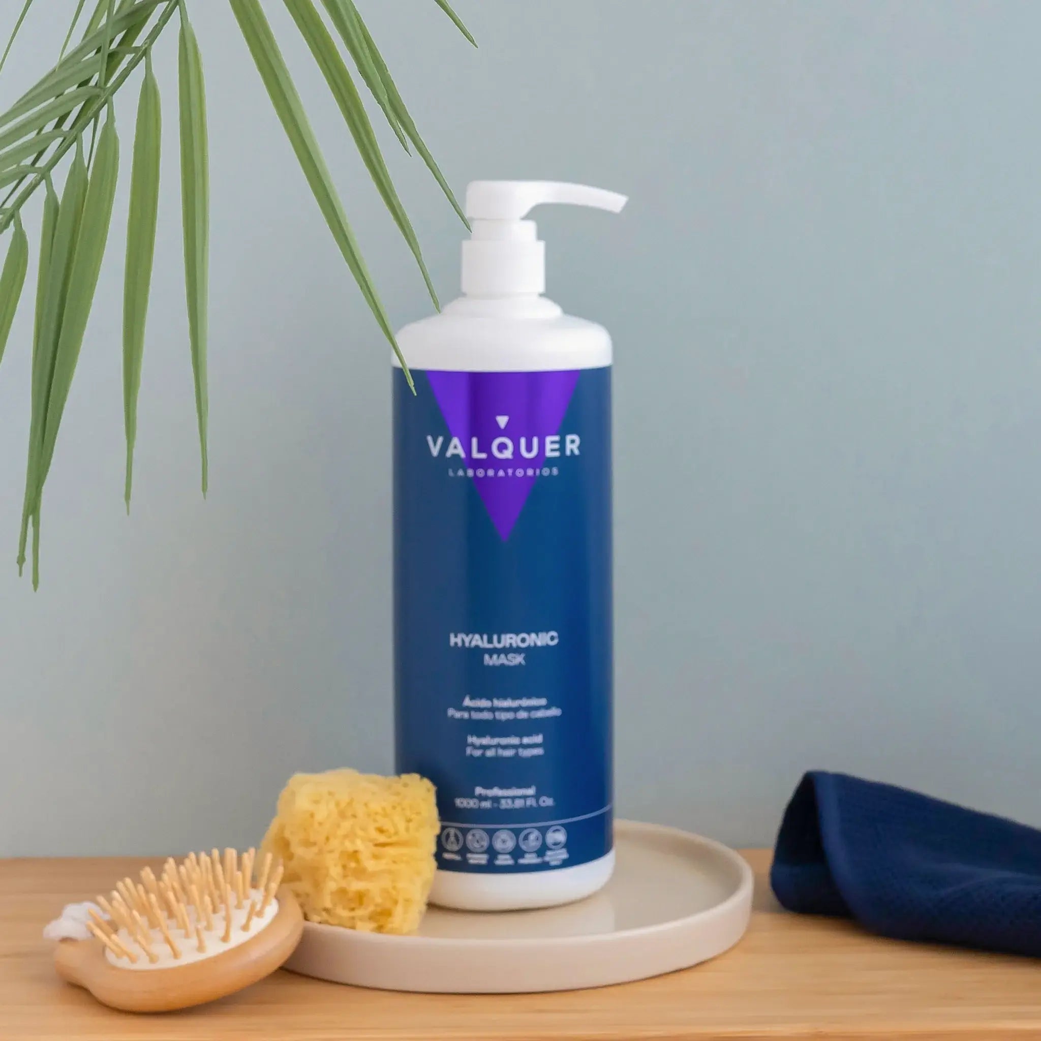 Mascarilla Capilar con Ácido Hialurónico - Montber Professional Brand