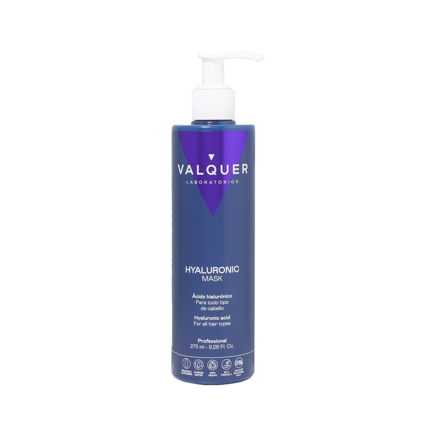 Mascarilla Capilar con Ácido Hialurónico - Montber Professional Brand