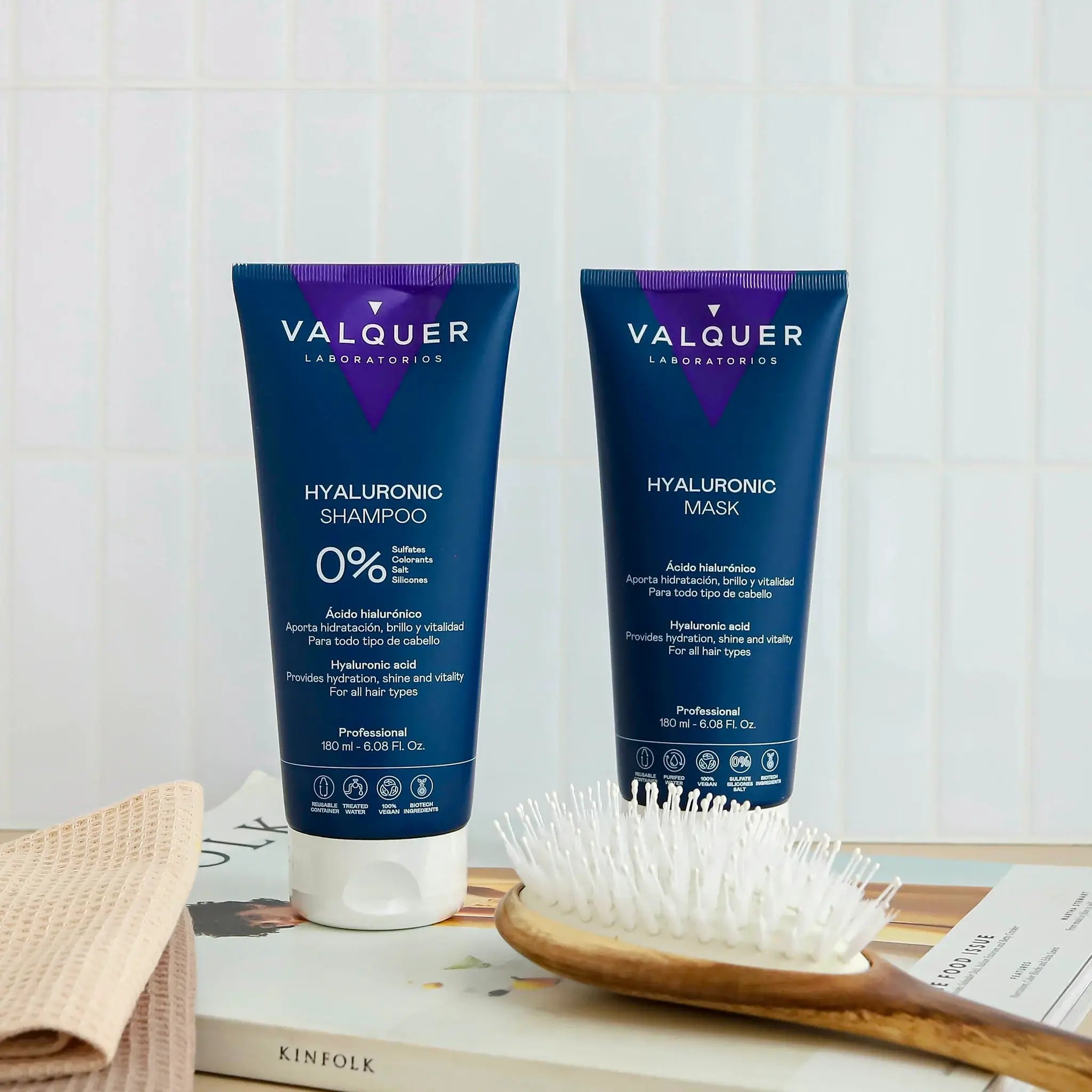 Mascarilla Capilar con Ácido Hialurónico Edición Limitada - 180 ml - Montber Professional Brand