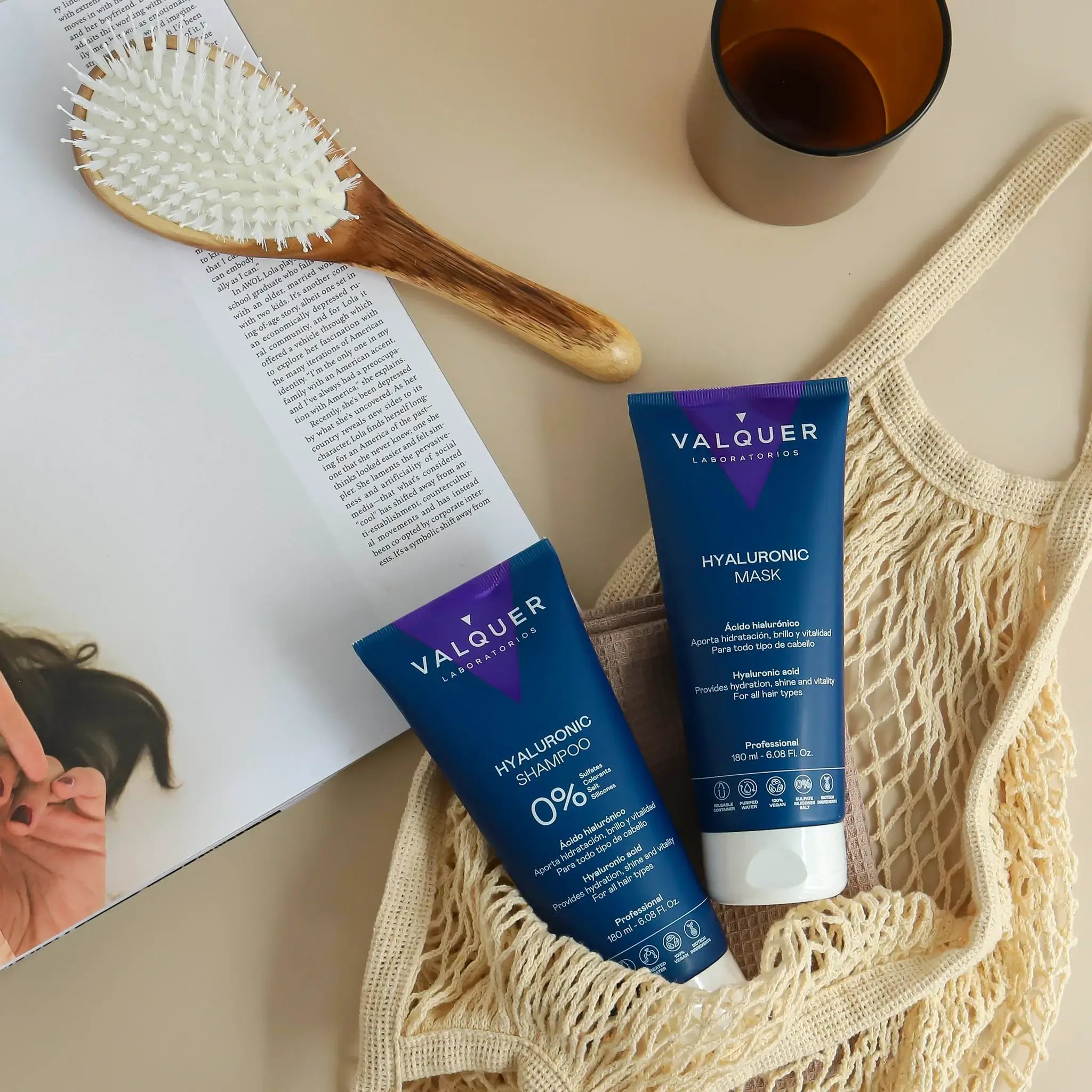 Mascarilla Capilar con Ácido Hialurónico Edición Limitada - 180 ml - Montber Professional Brand