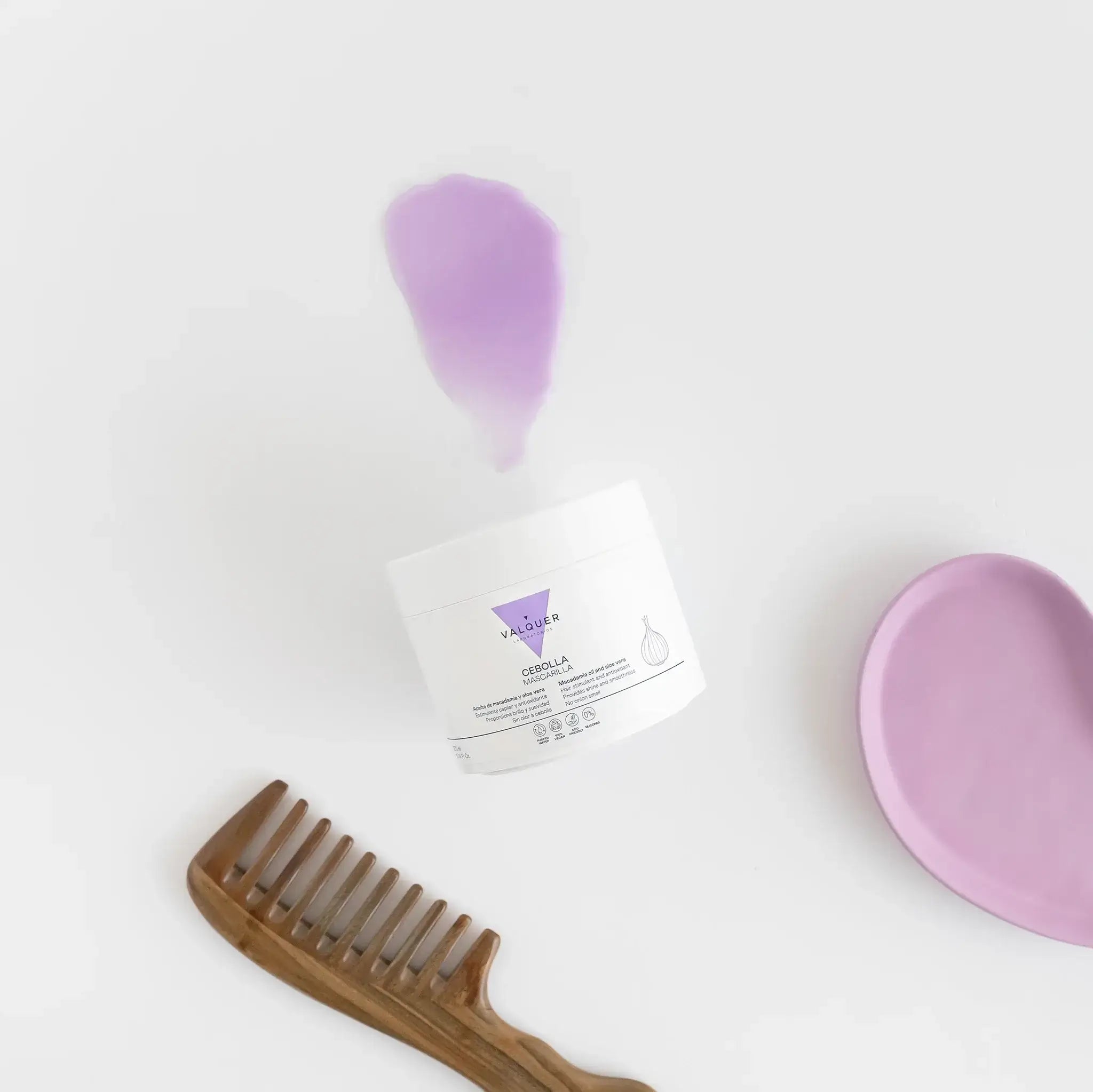 Mascarilla capilar de cebolla - 300 ml - Montber Professional Brand