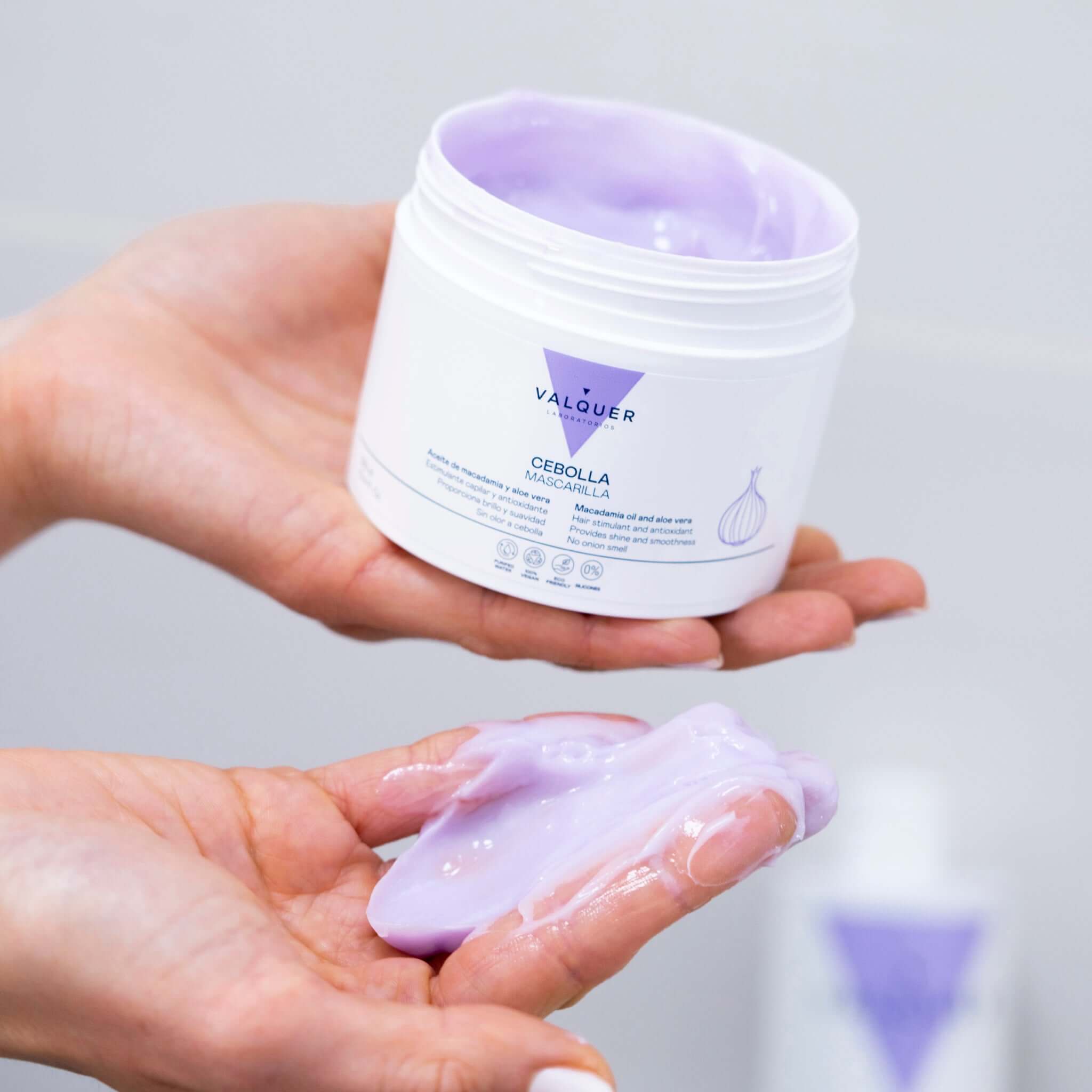 Mascarilla capilar de cebolla - 300 ml - Montber Professional Brand