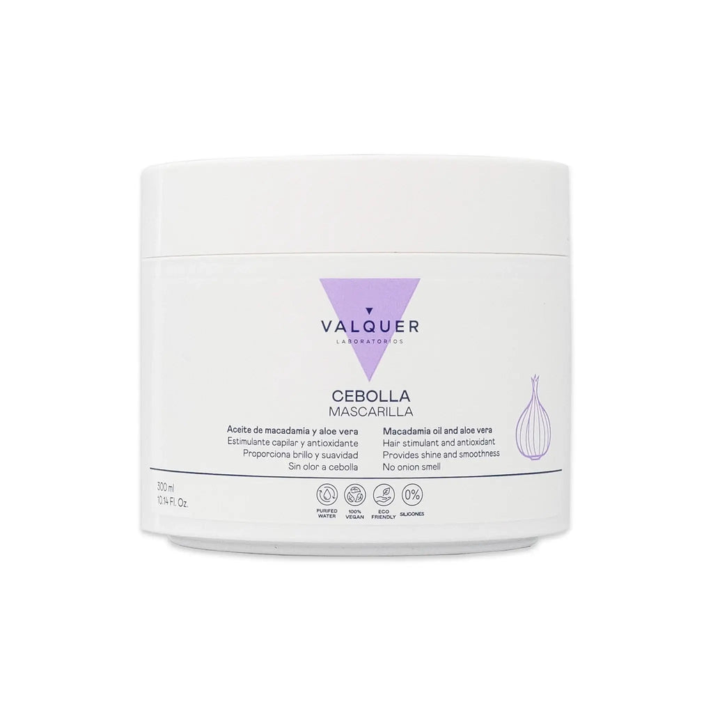 Mascarilla capilar de cebolla - 300 ml - Montber Professional Brand