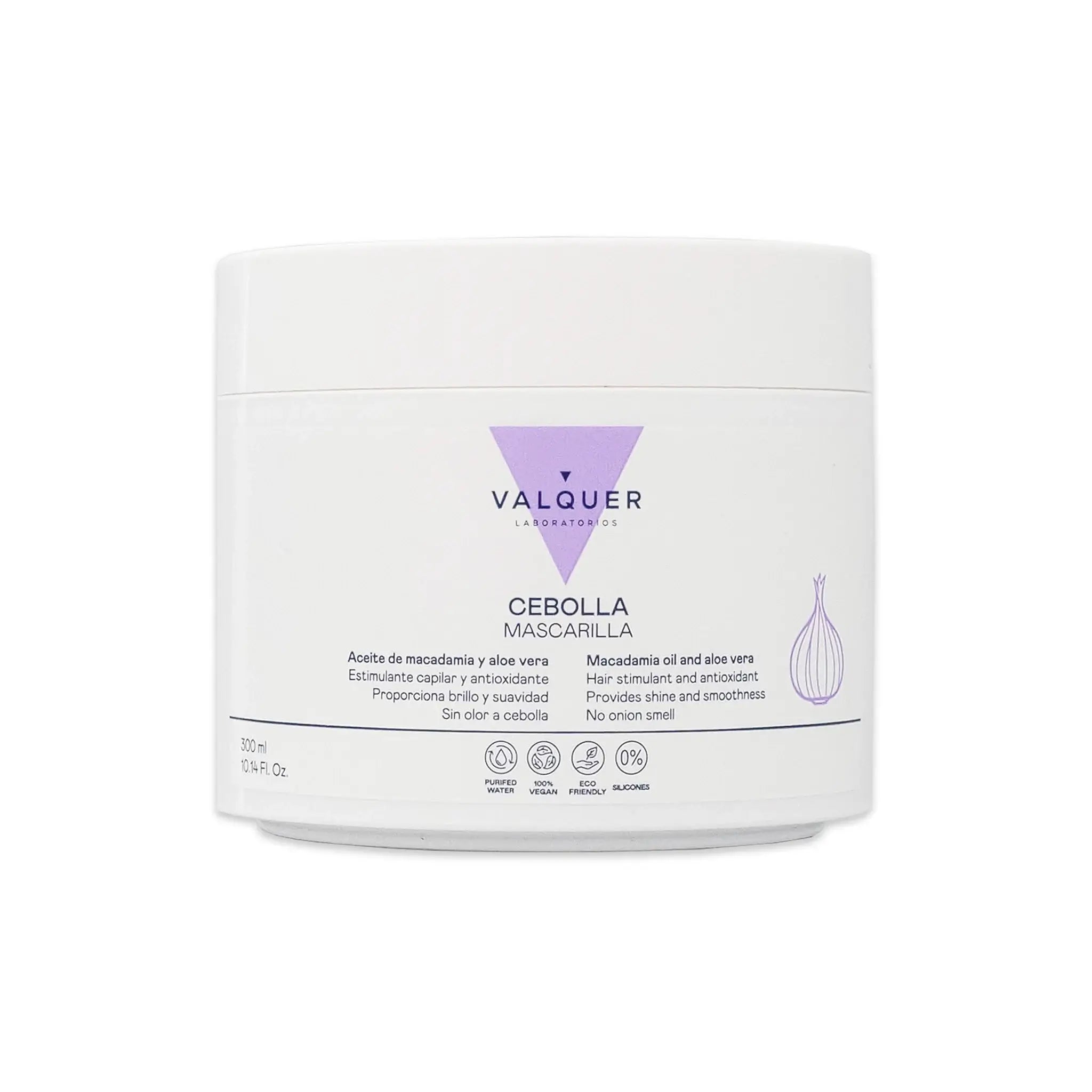 Mascarilla capilar de cebolla - 300 ml - Montber Professional Brand