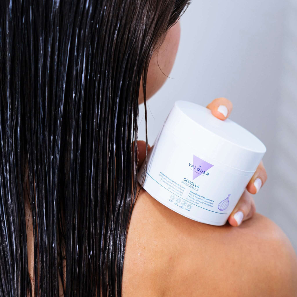 Mascarilla capilar de cebolla - 300 ml - Montber Professional Brand