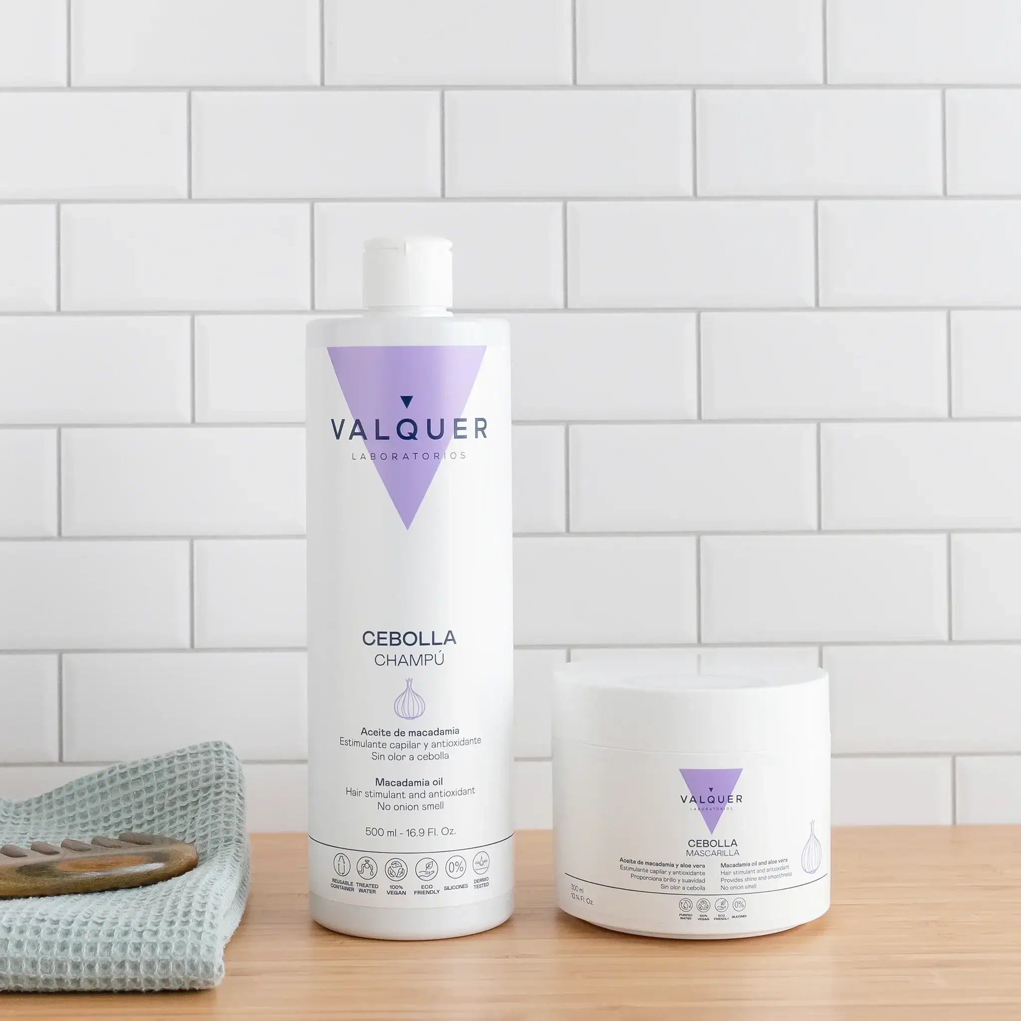 Mascarilla capilar de cebolla - 300 ml - Montber Professional Brand