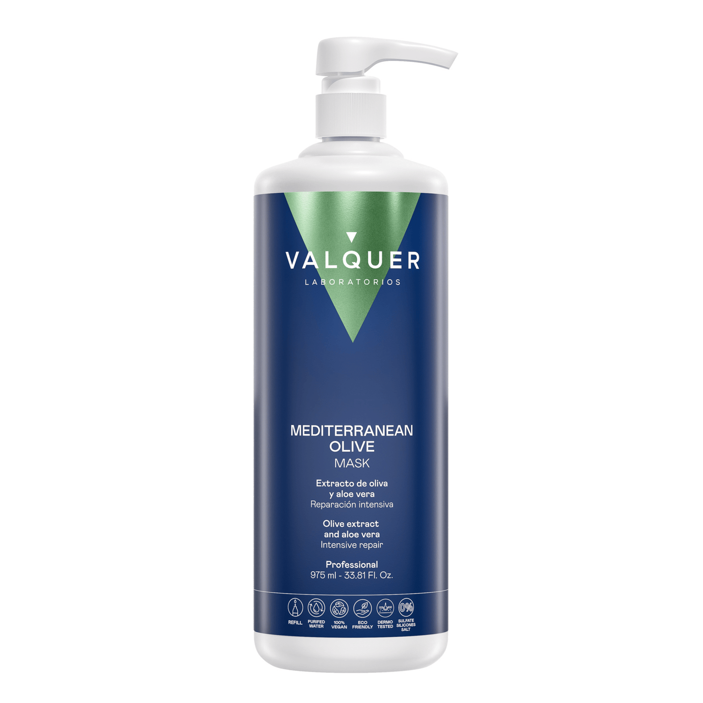 Mascarilla capilar de Oliva - Reparadora e Intensiva - Montber Professional Brand