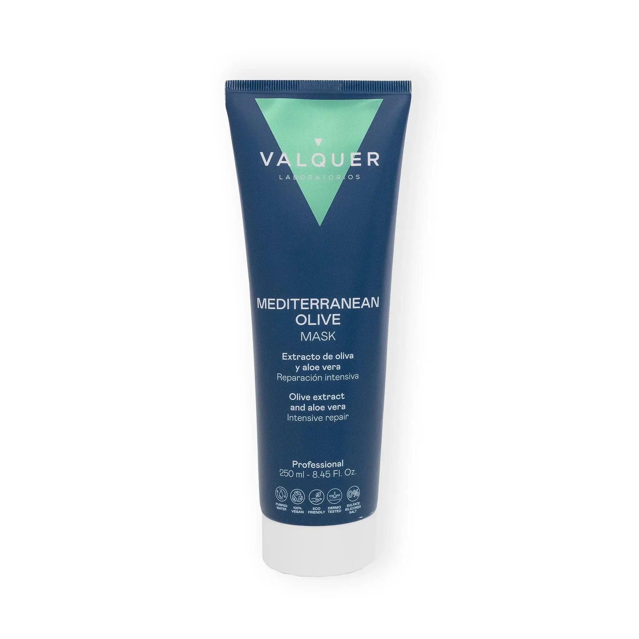 Mascarilla capilar de Oliva - Reparadora e Intensiva - Montber Professional Brand