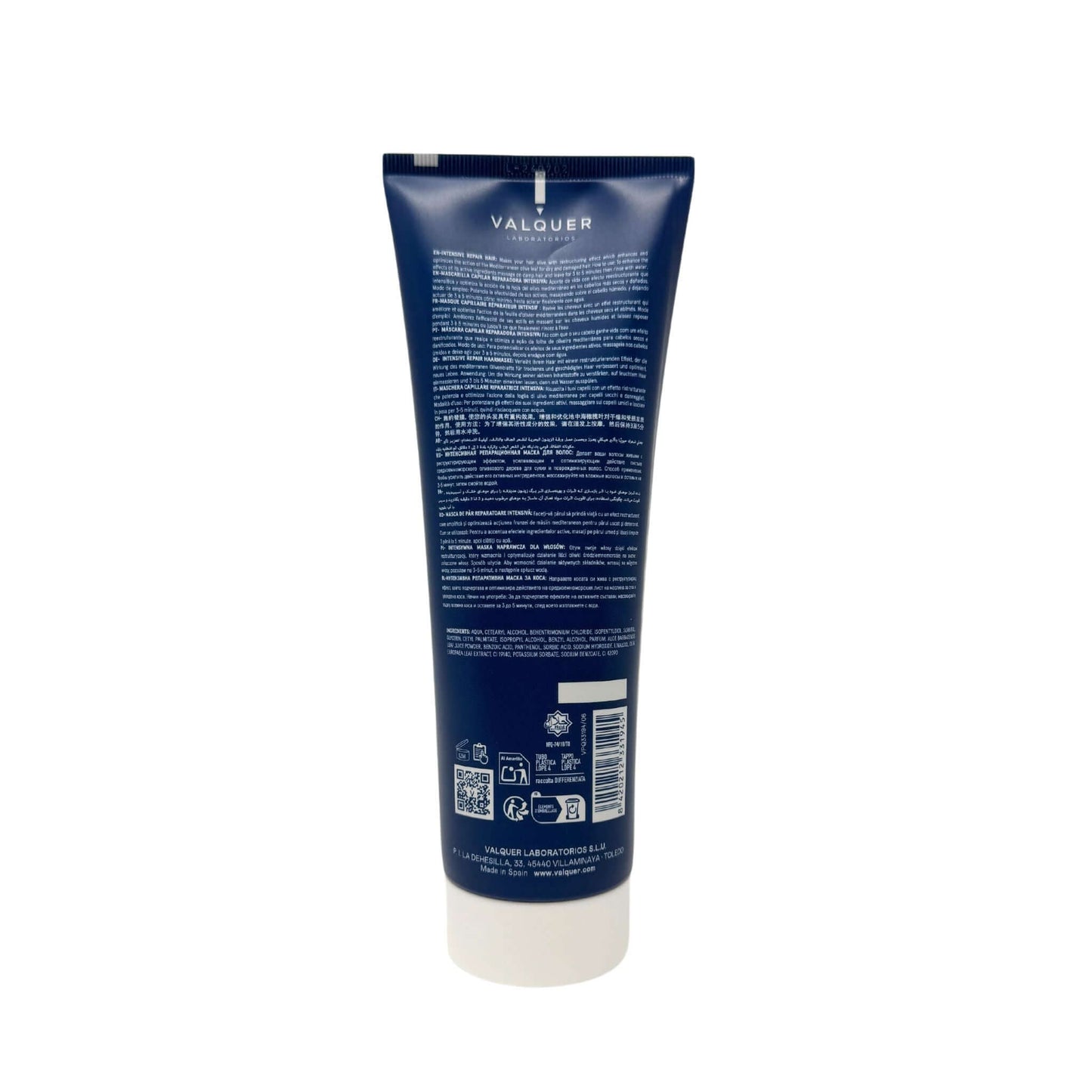 Mascarilla capilar de Oliva - Reparadora e Intensiva - Montber Professional Brand