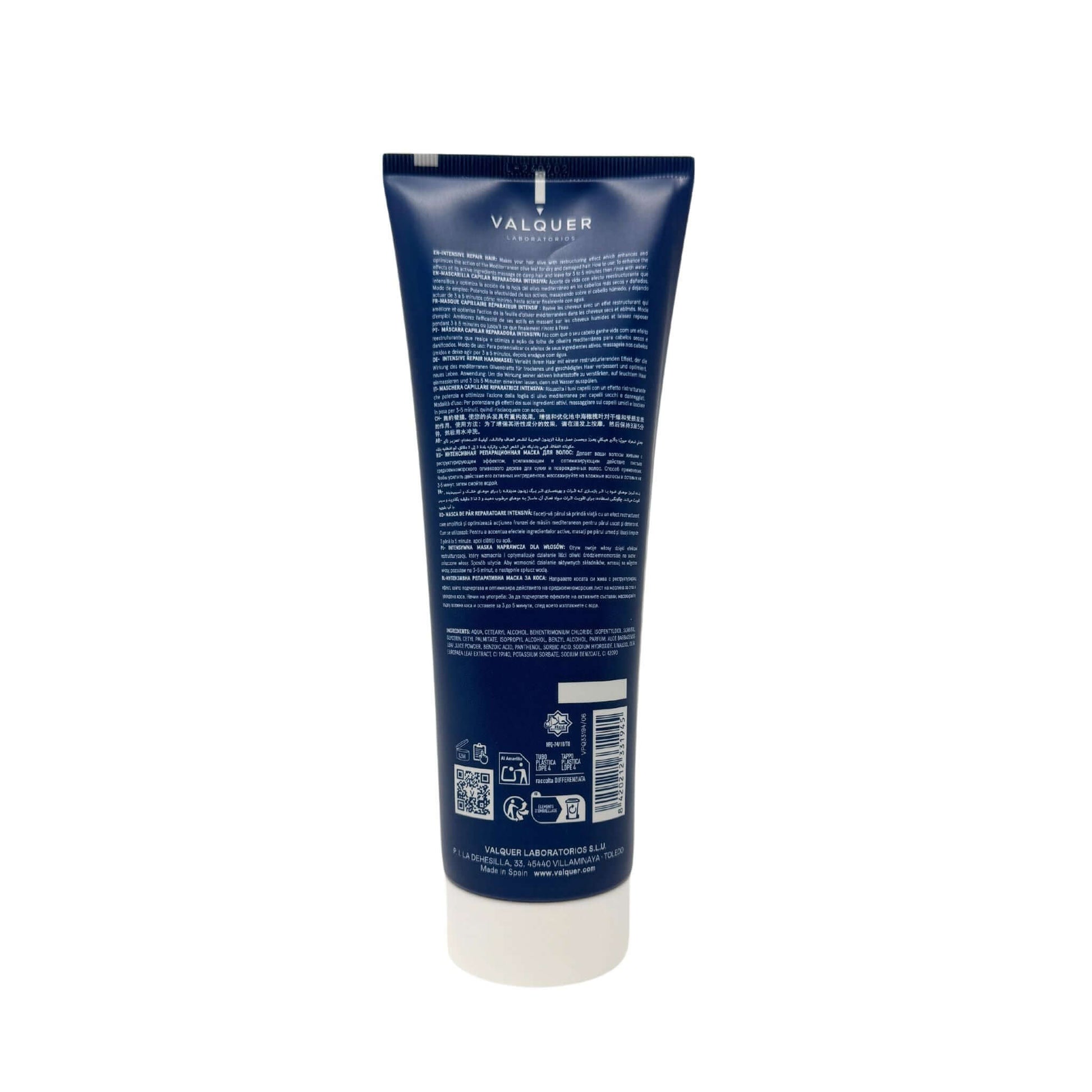 Mascarilla capilar de Oliva - Reparadora e Intensiva - Montber Professional Brand