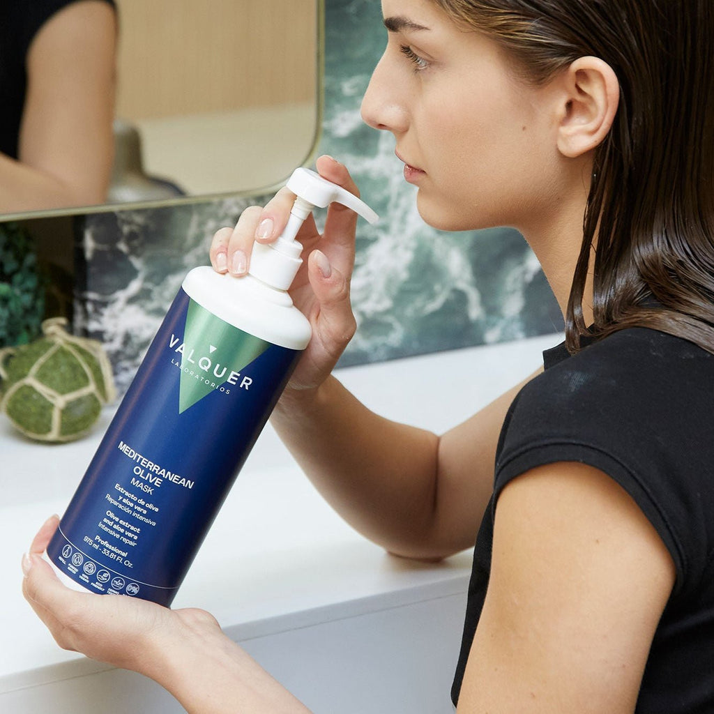 Mascarilla capilar de Oliva - Reparadora e Intensiva - Montber Professional Brand