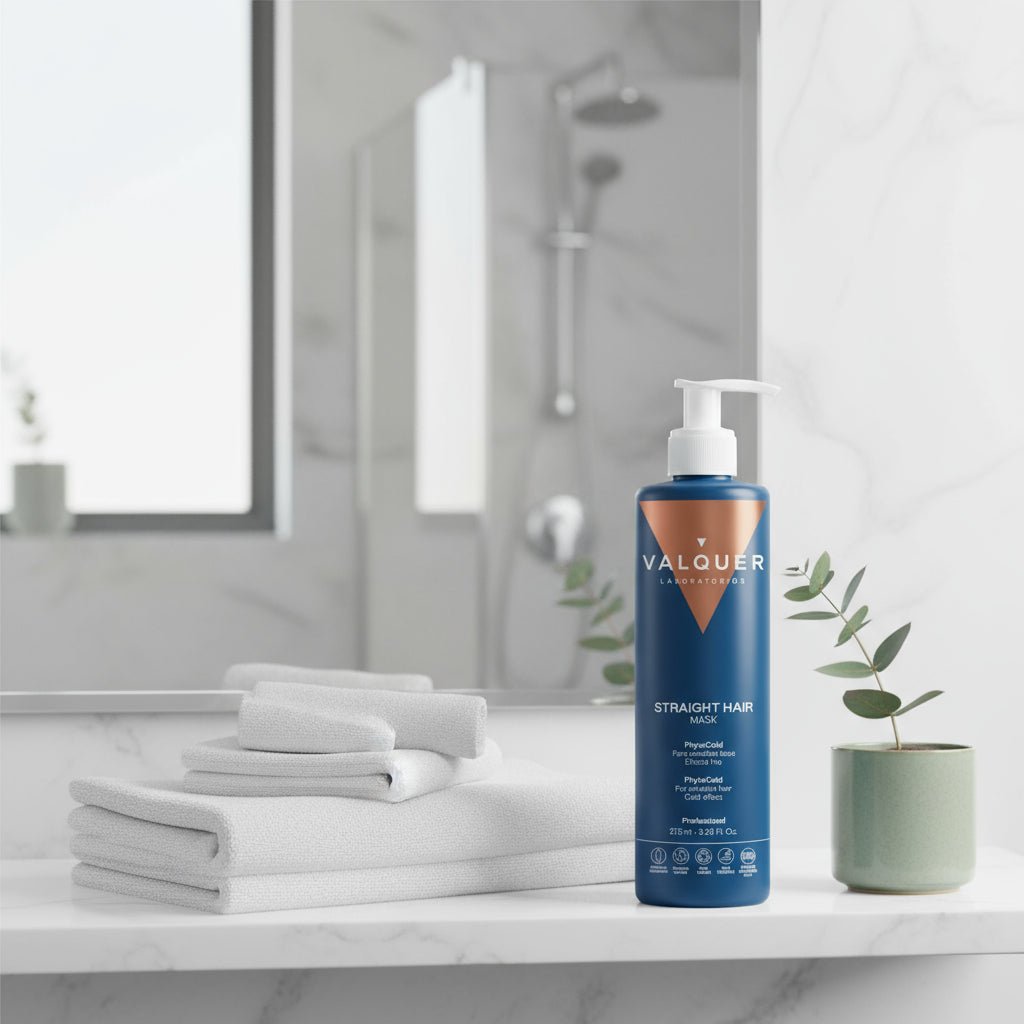 Mascarilla capilar glacial para cabellos lisos - Montber Professional Brand