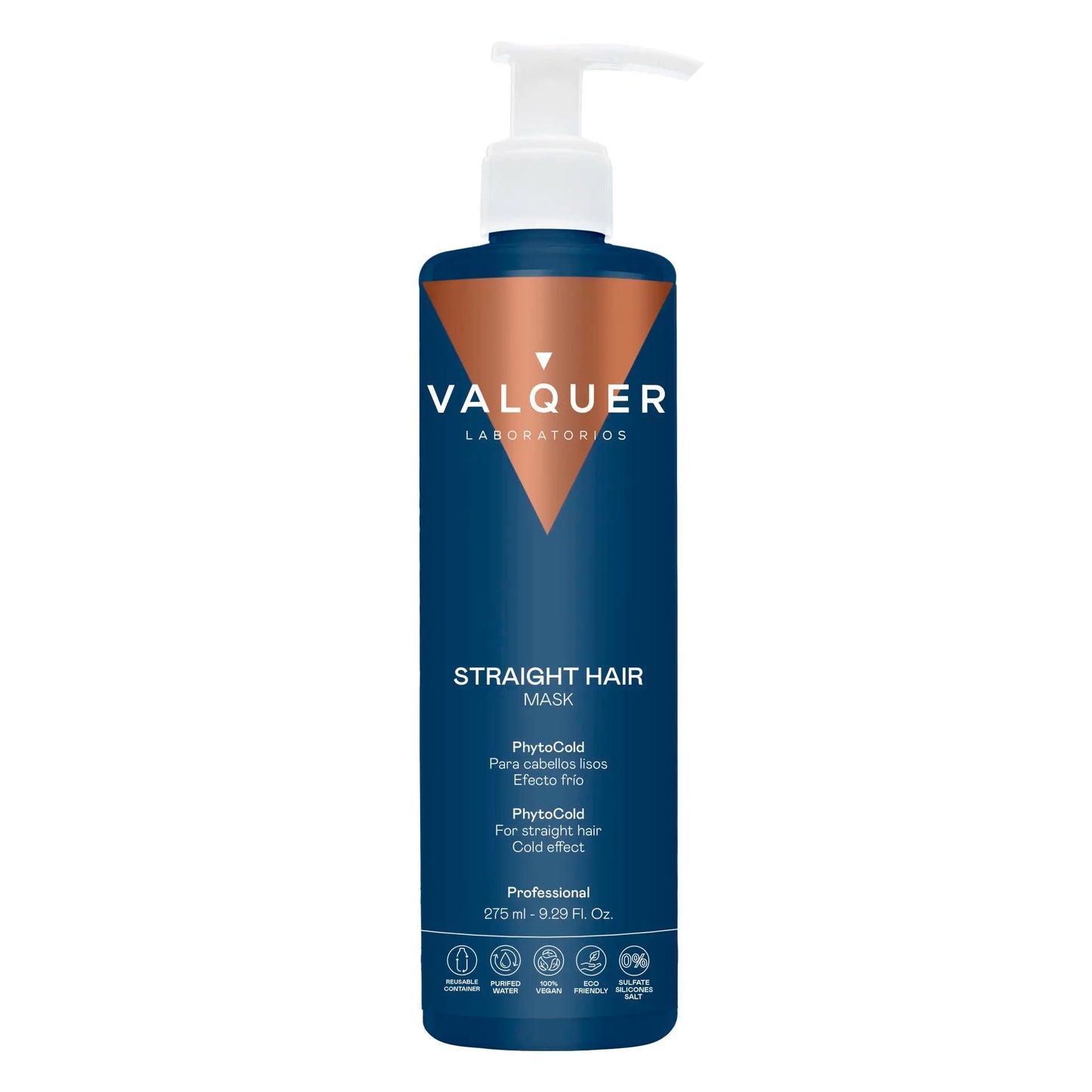 Mascarilla capilar glacial para cabellos lisos - Montber Professional Brand