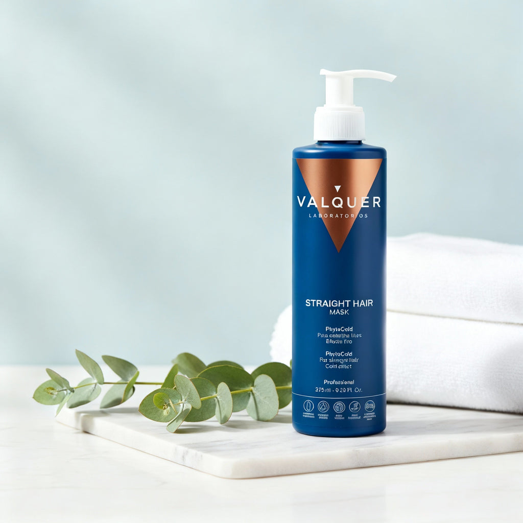Mascarilla capilar glacial para cabellos lisos - Montber Professional Brand