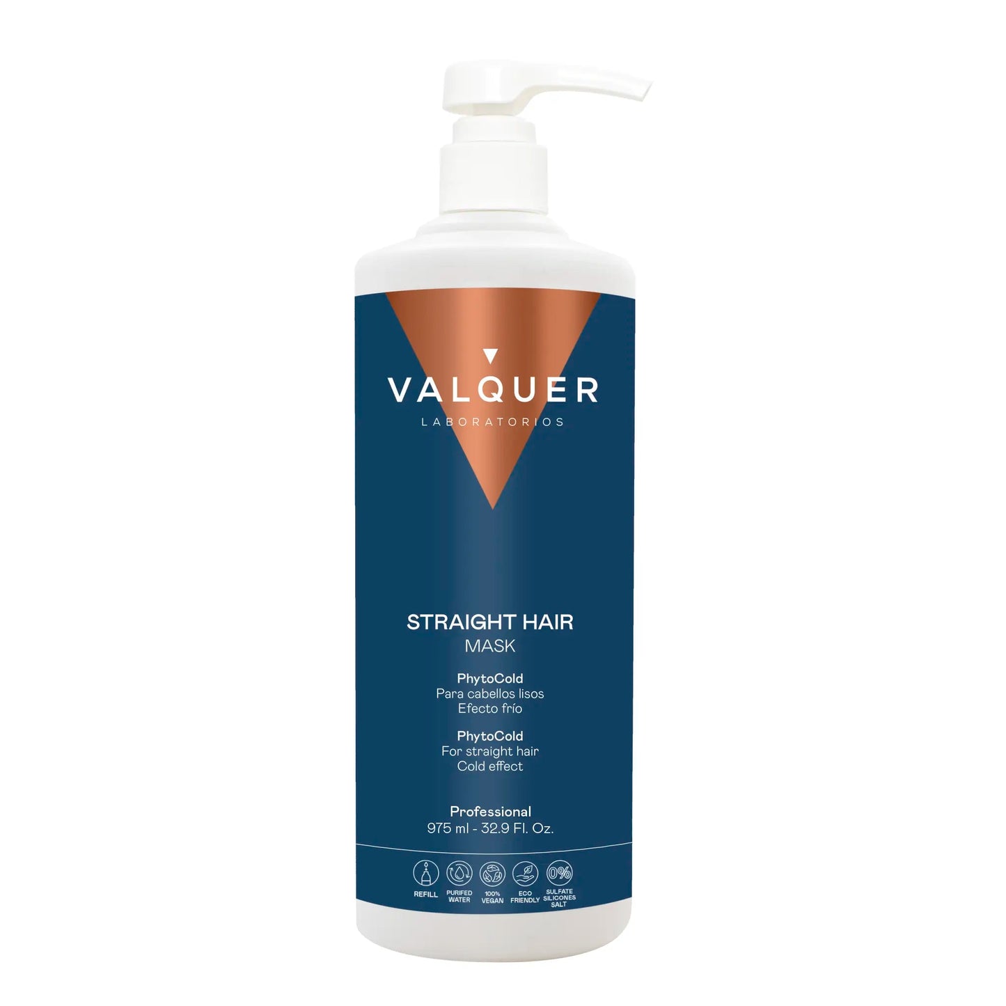 Mascarilla capilar glacial para cabellos lisos - Montber Professional Brand