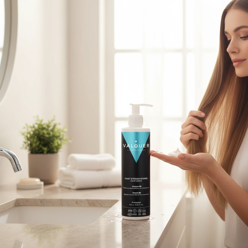 Mascarilla capilar post alisado francés - 275 ml - Montber Professional Brand