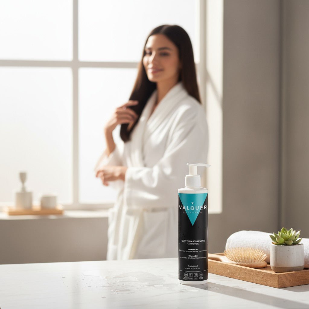 Mascarilla capilar post alisado francés - 275 ml - Montber Professional Brand